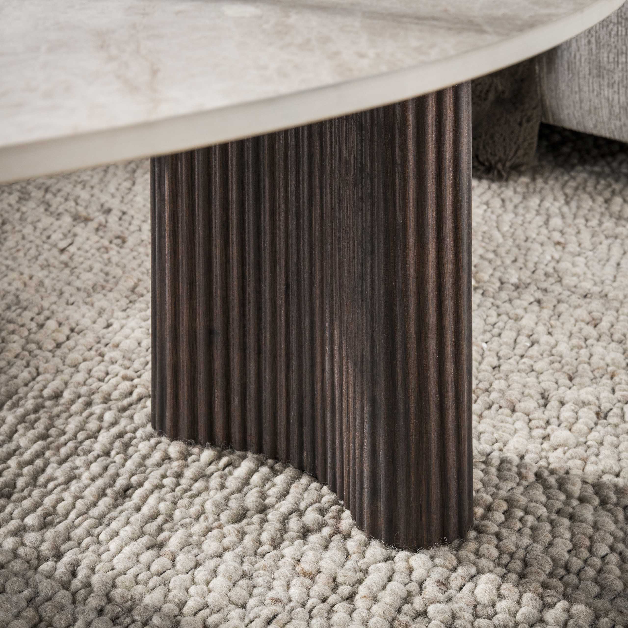 Salontafel Jisu - Japandi - Organisch - Taj Mahal - Set van 2