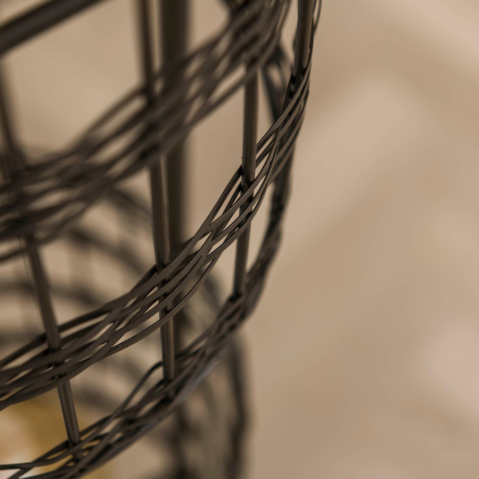 Vloerlamp Maze - Zwart Nikkel - Metaal