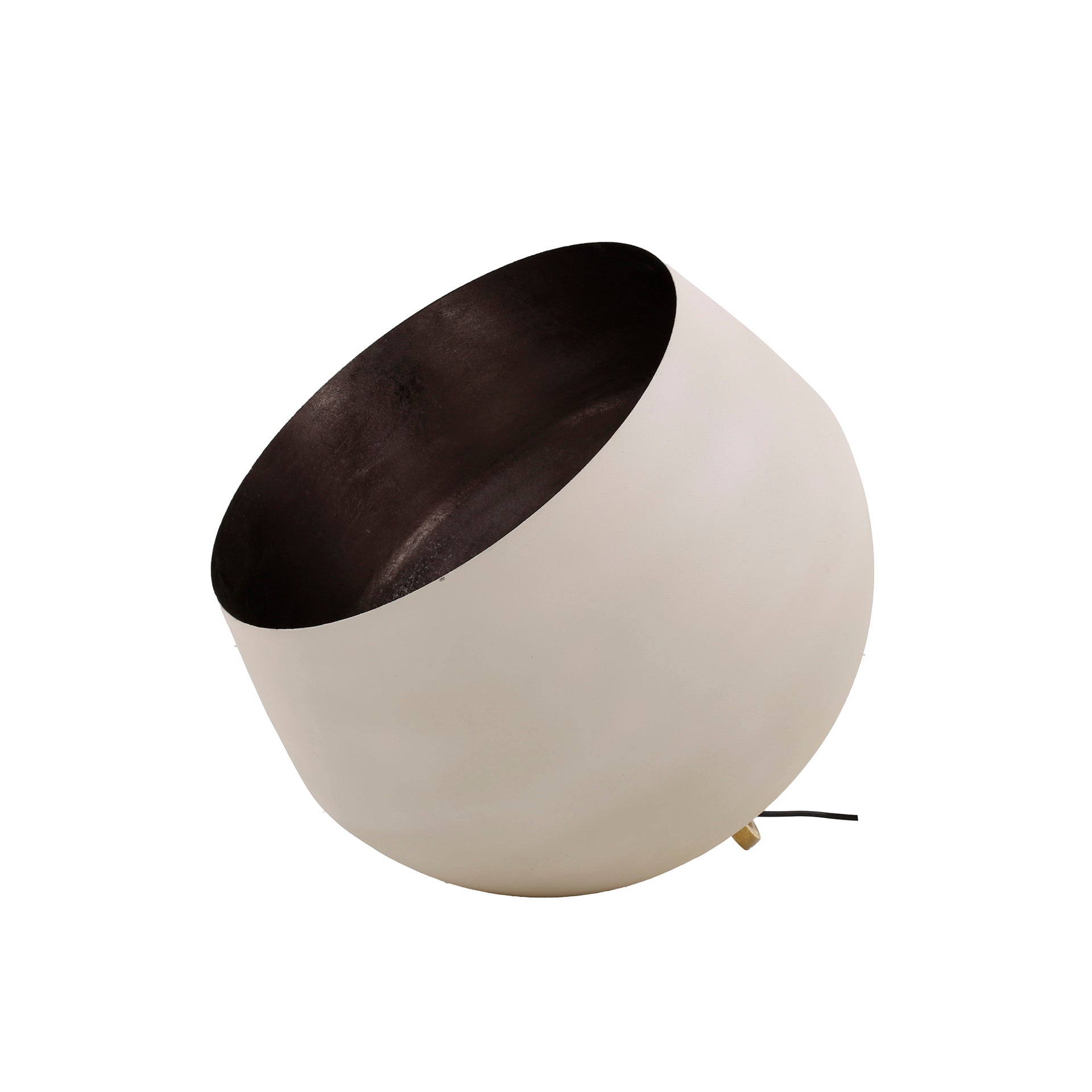 Vloerlamp Xena - Grijs - Metaal - 50 cm