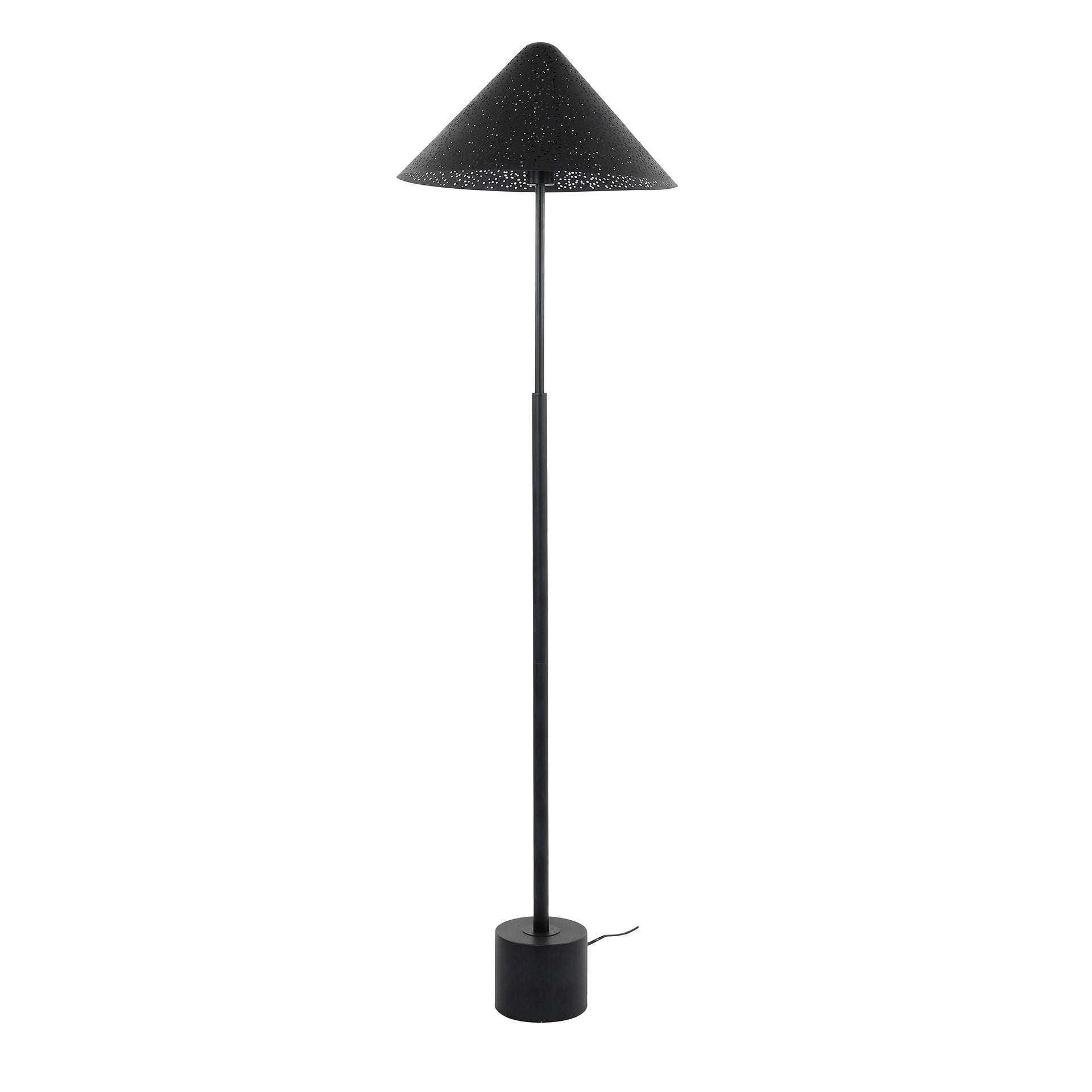 Vloerlamp Jax - Antraciet - Metaal