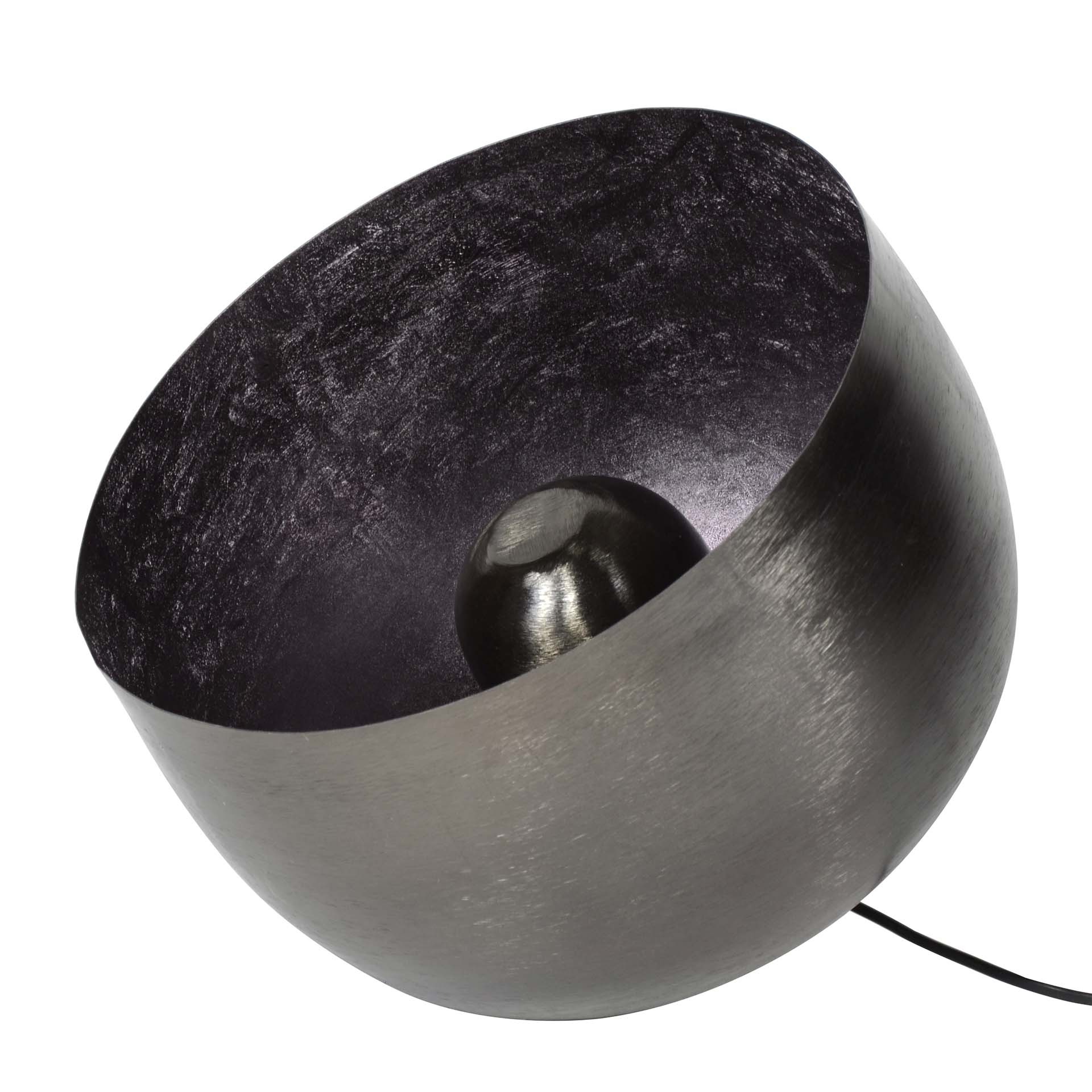 Vloerlamp Breeze - Zwart Nikkel - Metaal - 36 cm