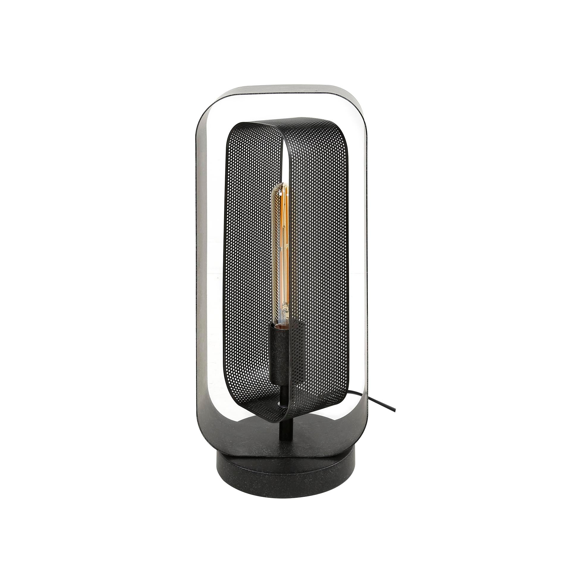 Tafellamp Torch - Zwart - Mesh