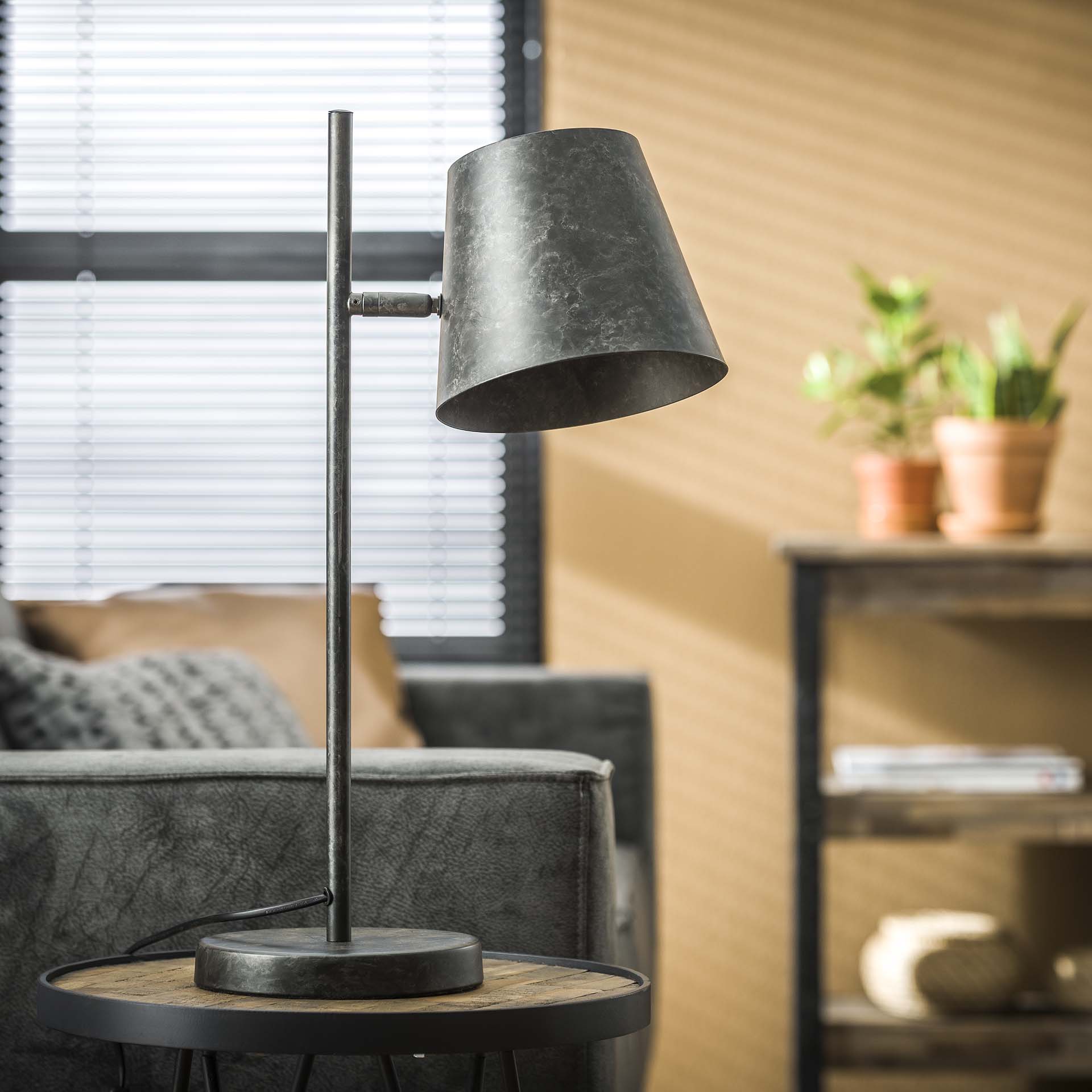 Tafellamp Nova - Antraciet - Metaal