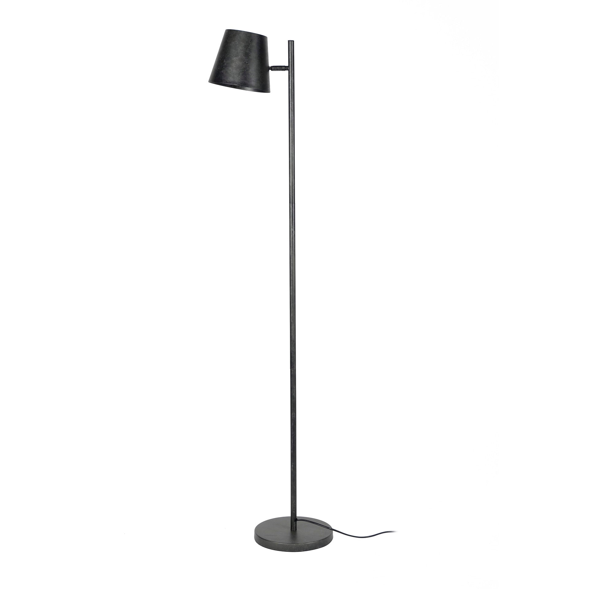 Vloerlamp Rhea - Antraciet - Metaal
