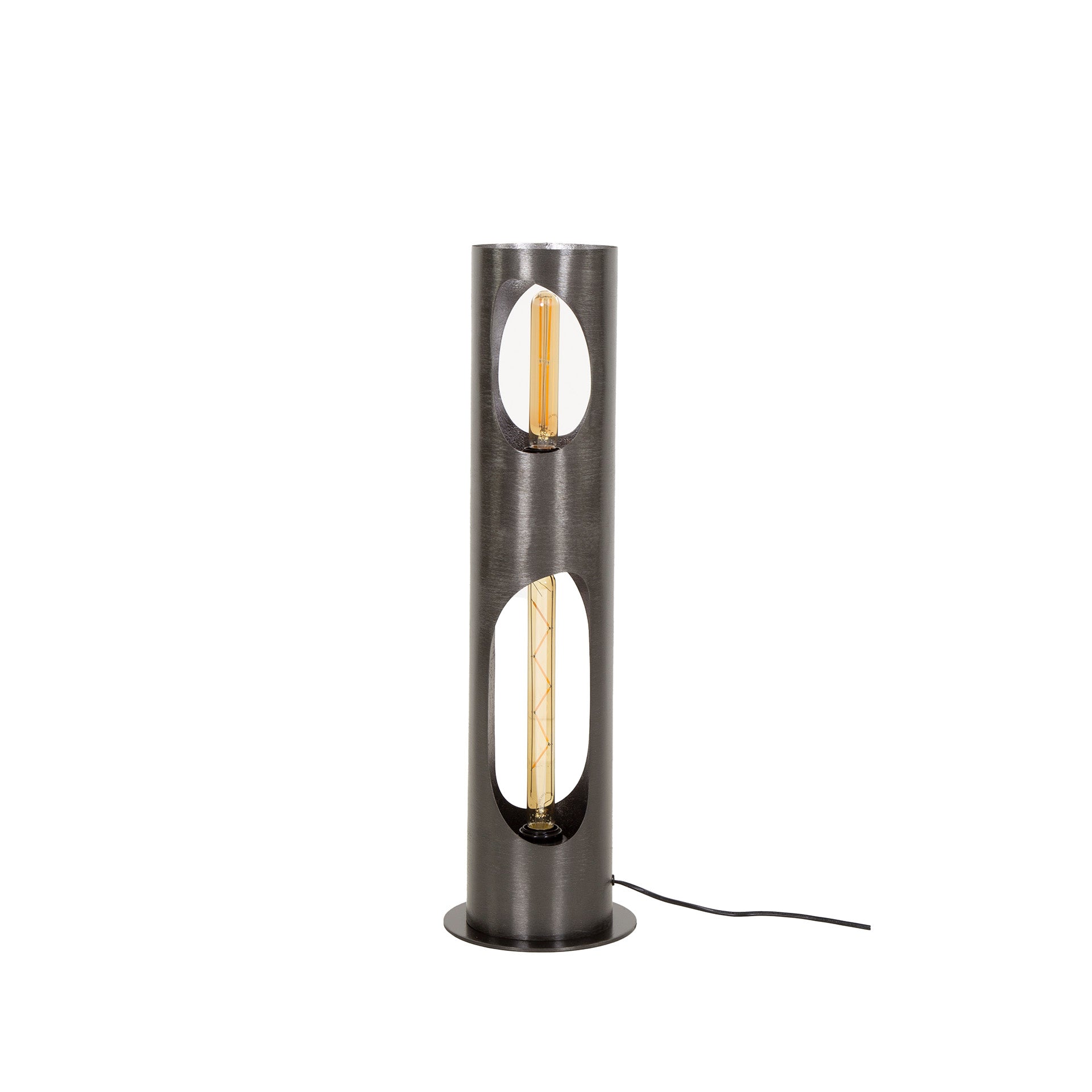 Vloerlamp Sky - Zwart Nikkel - Metaal - 65 cm