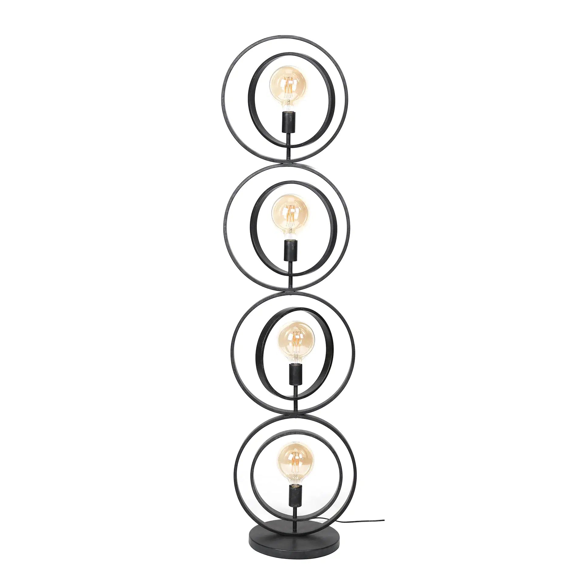 Vloerlamp Sterre - Antraciet - Metaal - 163 cm