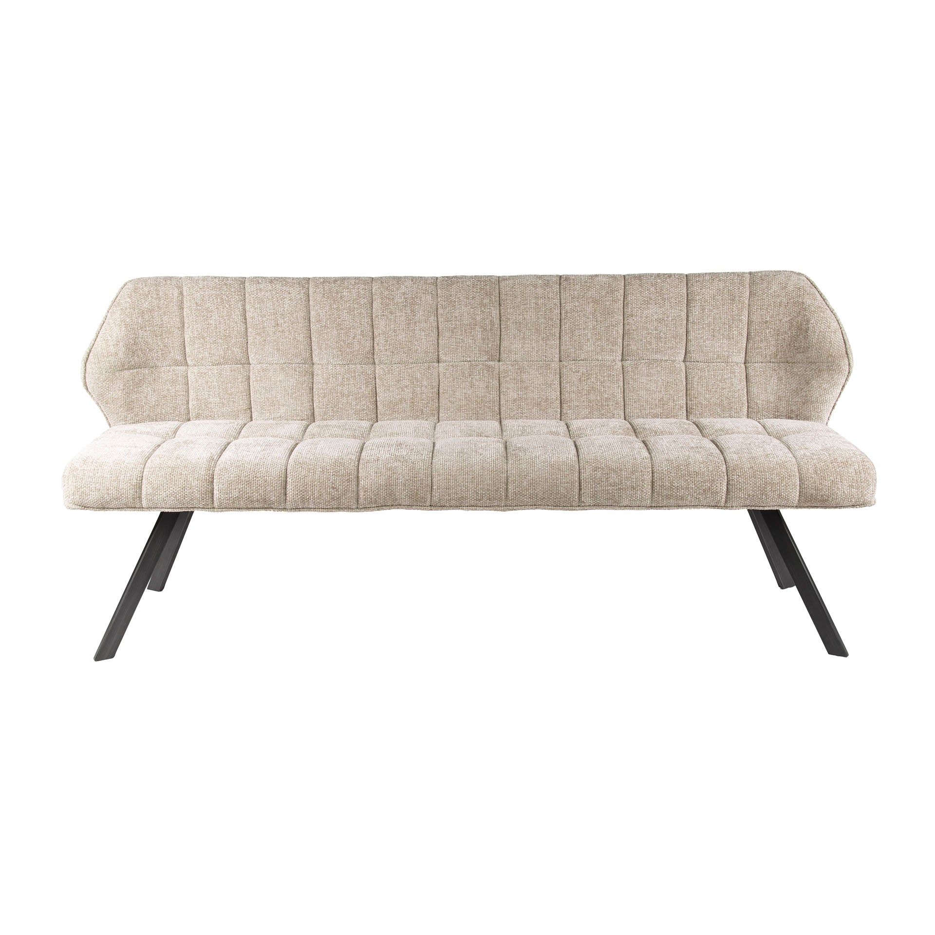 Eetkamerbank Vantage Beige Renegade Stof 180 cm Meubelista Main