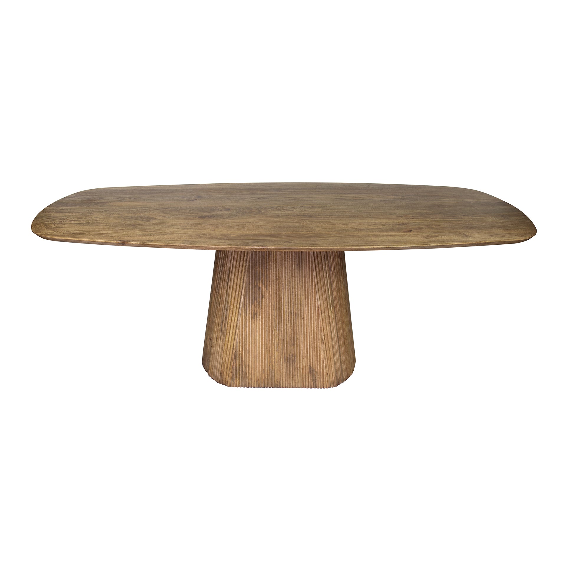 Eettafel Harmony Bruin Mangohout 215 cm Sfeerfoto Hoofdfoto