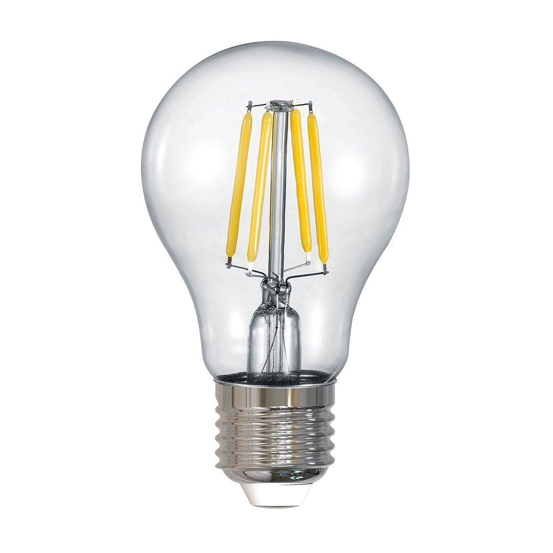 Lichtbron LED - Peer - E27 7W 2700K 806LM - Dimbaar - Transparant