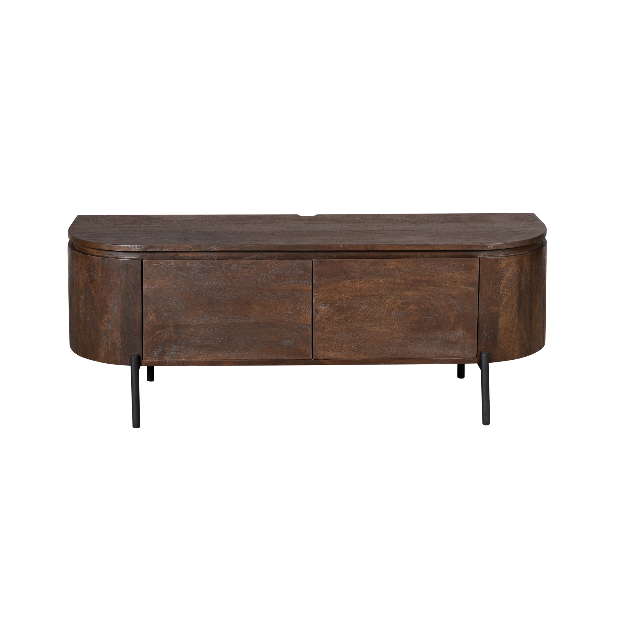 Zwevend TV-meubel Bloom - Bruin - 120 cm