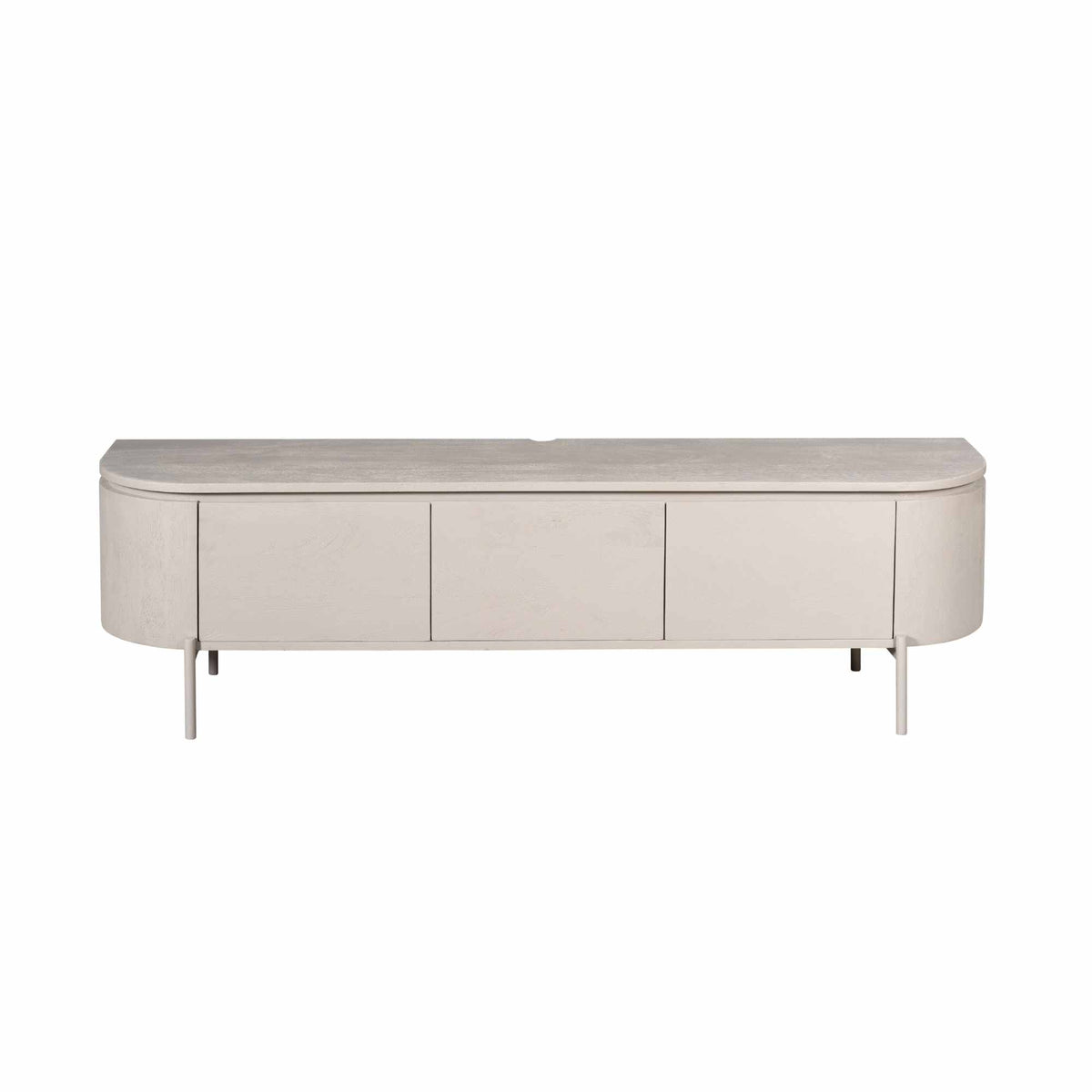 Zwevend TV-meubel Bloom - Stone - 160 cm