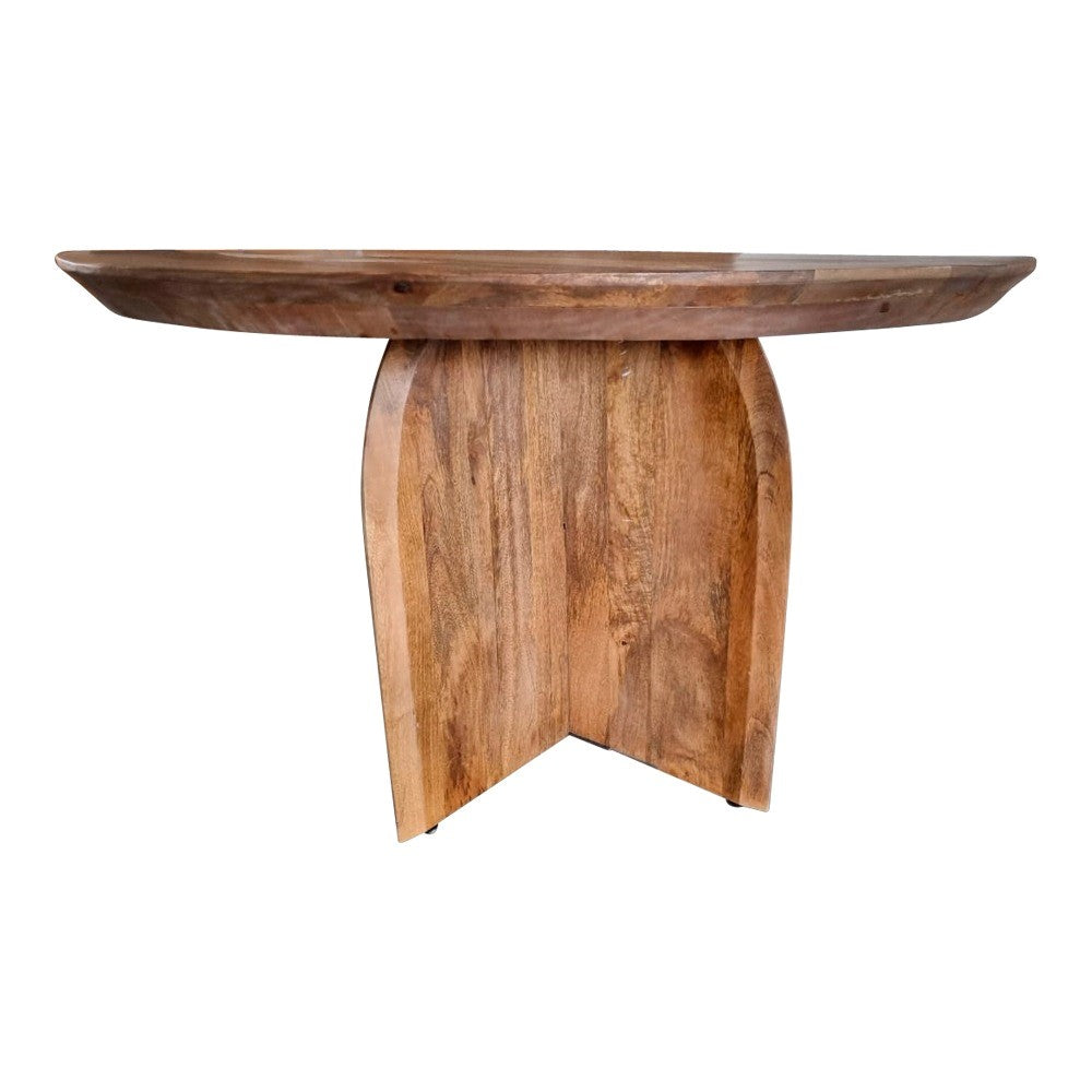 Eettafel Serenity - Rond - Mangohout - Naturel - 150 cm