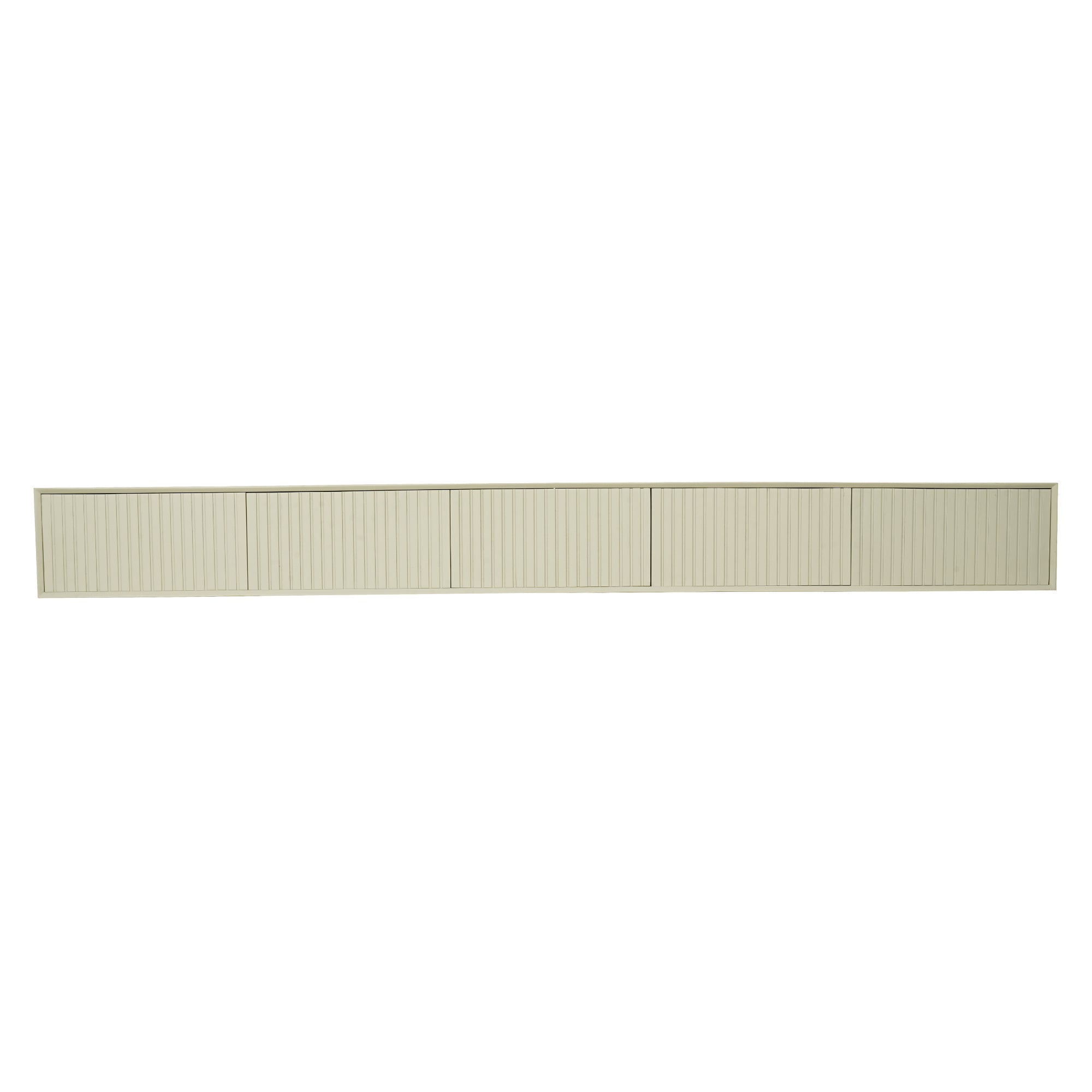 Zwevend TV-meubel Lunelle - Beige - 120 cm
