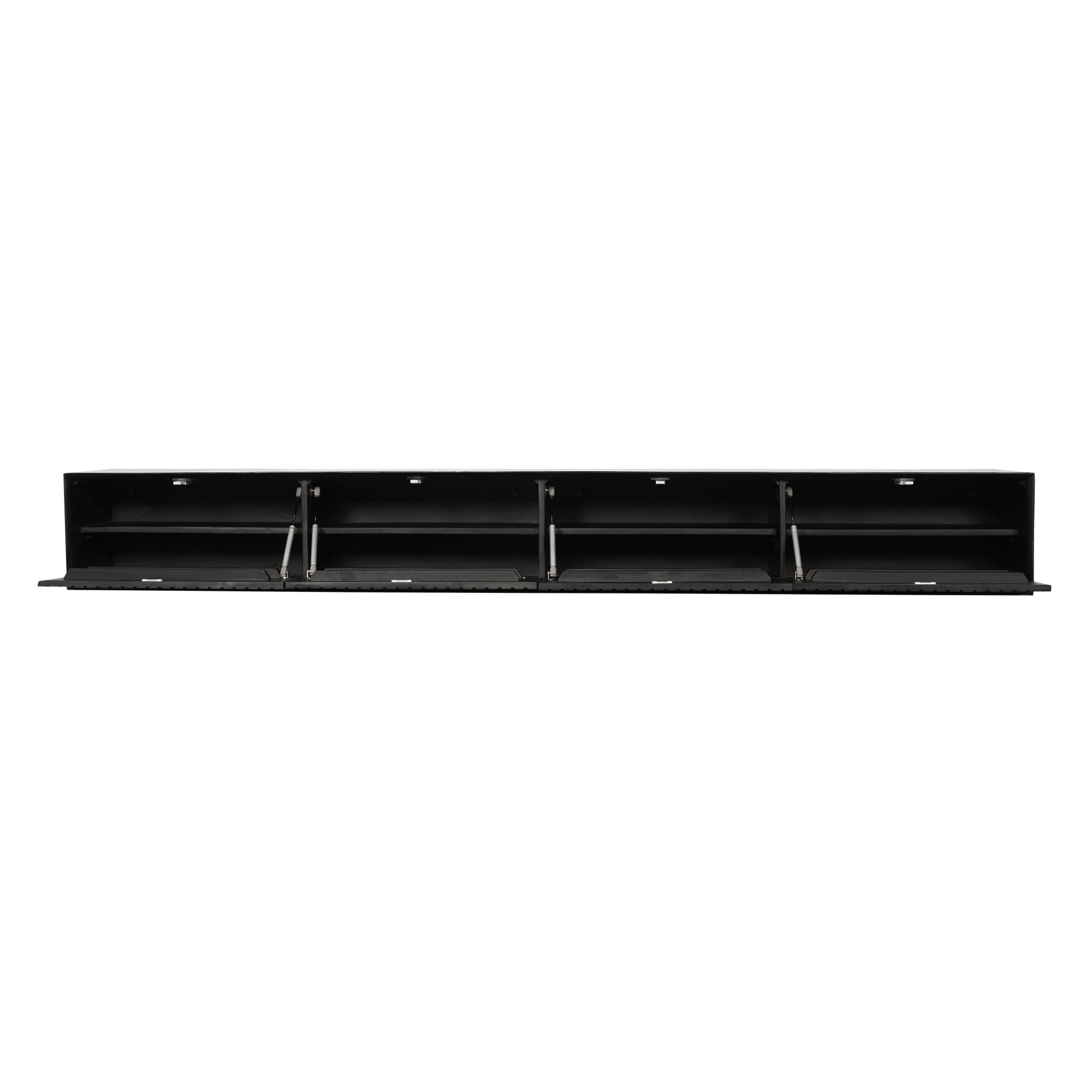 Zwevend TV-meubel Lunelle - Beige - 120 cm