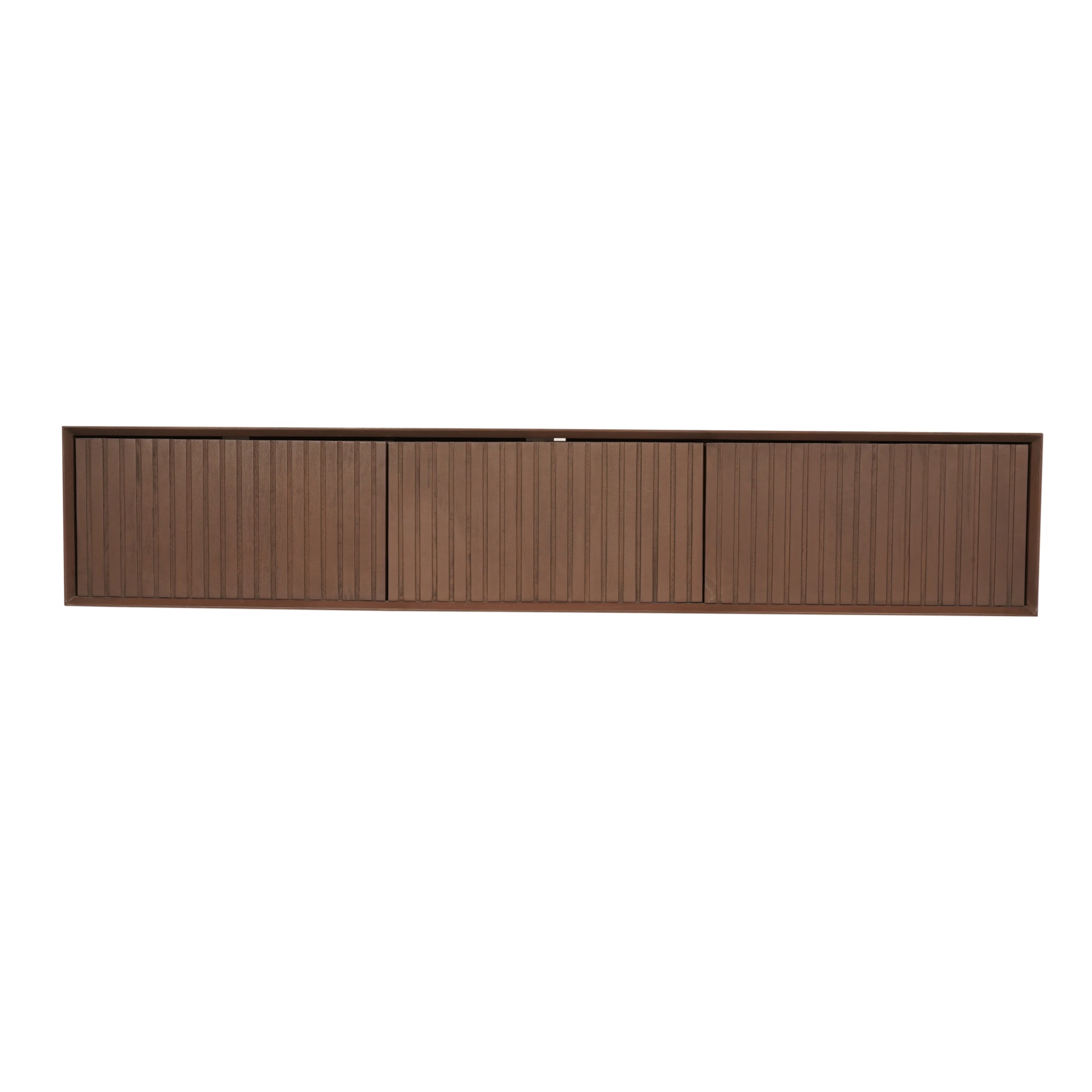 Zwevend TV-meubel Lunelle - Beige - 120 cm