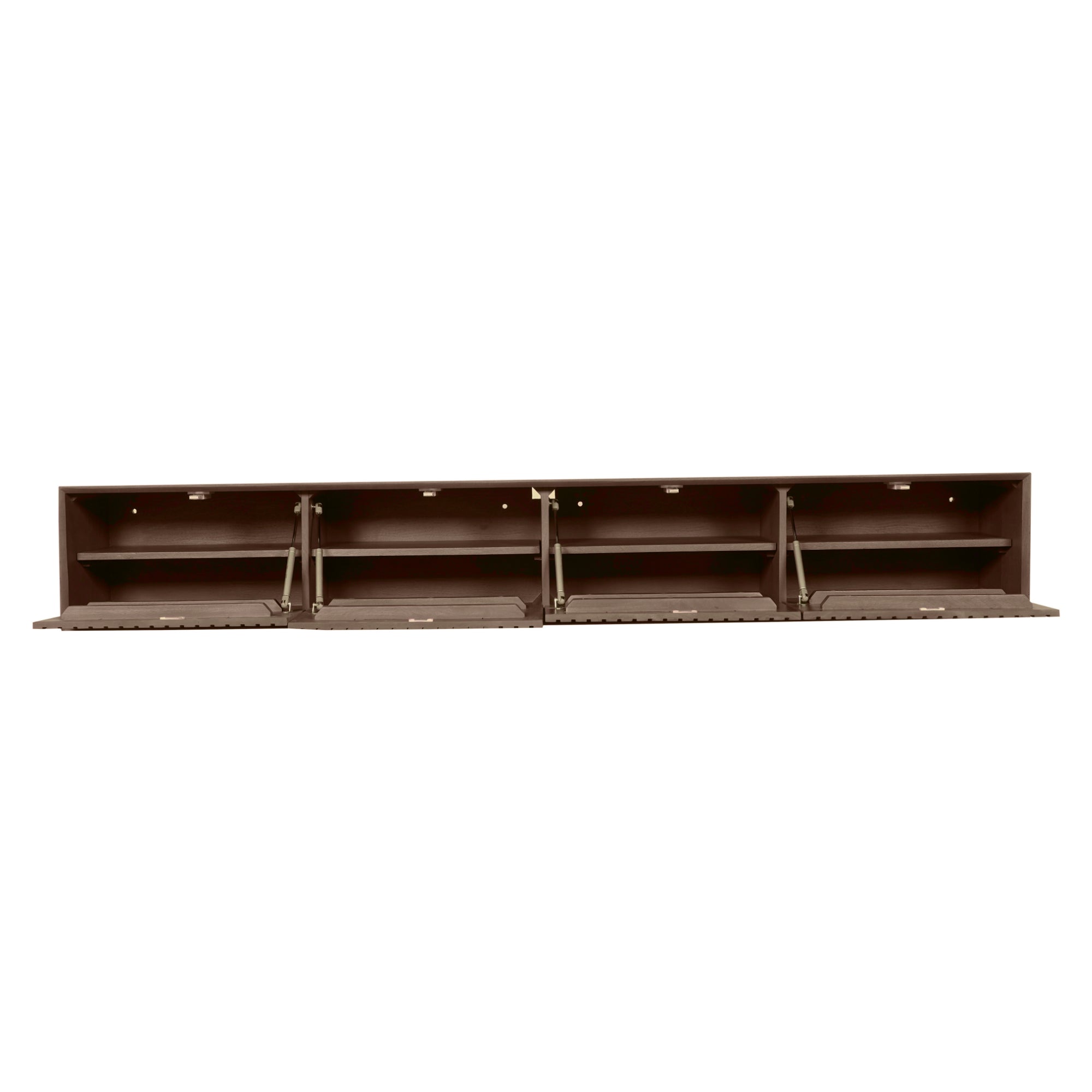 Zwevend TV-meubel Lunelle - Beige - 120 cm