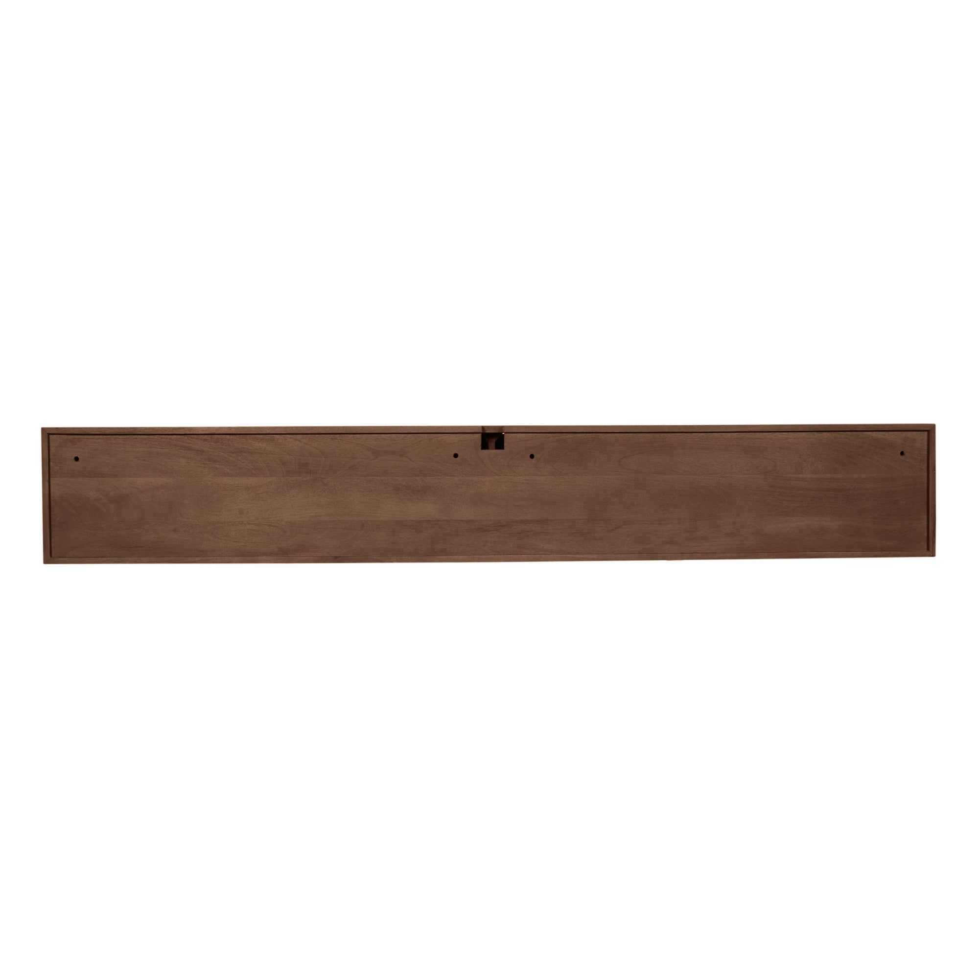 Zwevend TV-meubel Lunelle - Beige - 120 cm