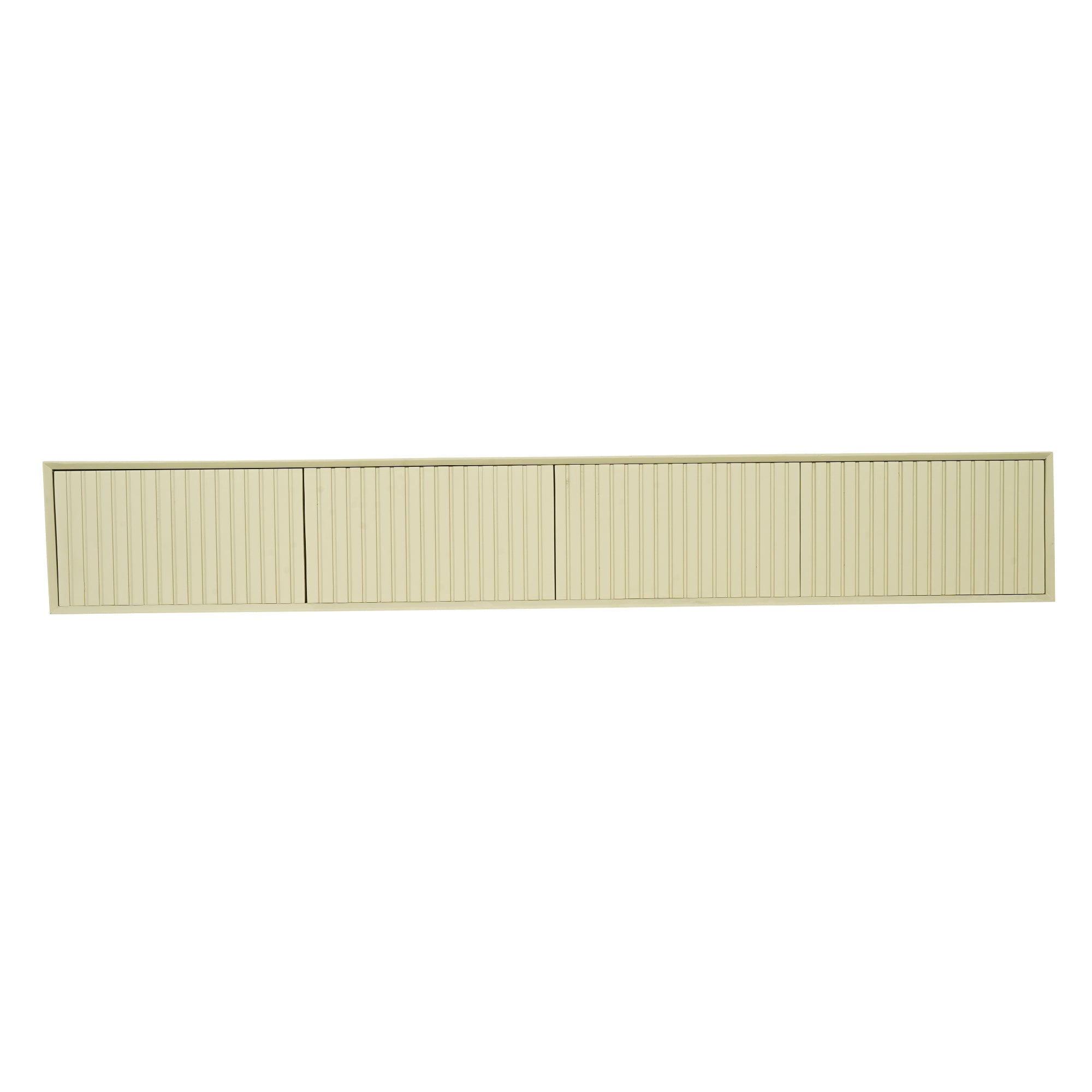Zwevend TV-meubel Lunelle - Beige - 120 cm