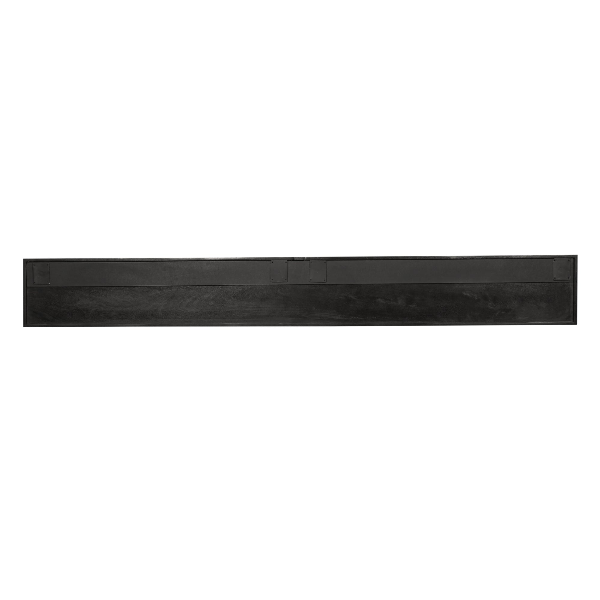 Zwevend TV-meubel Lunelle - Zwart - 240 cm