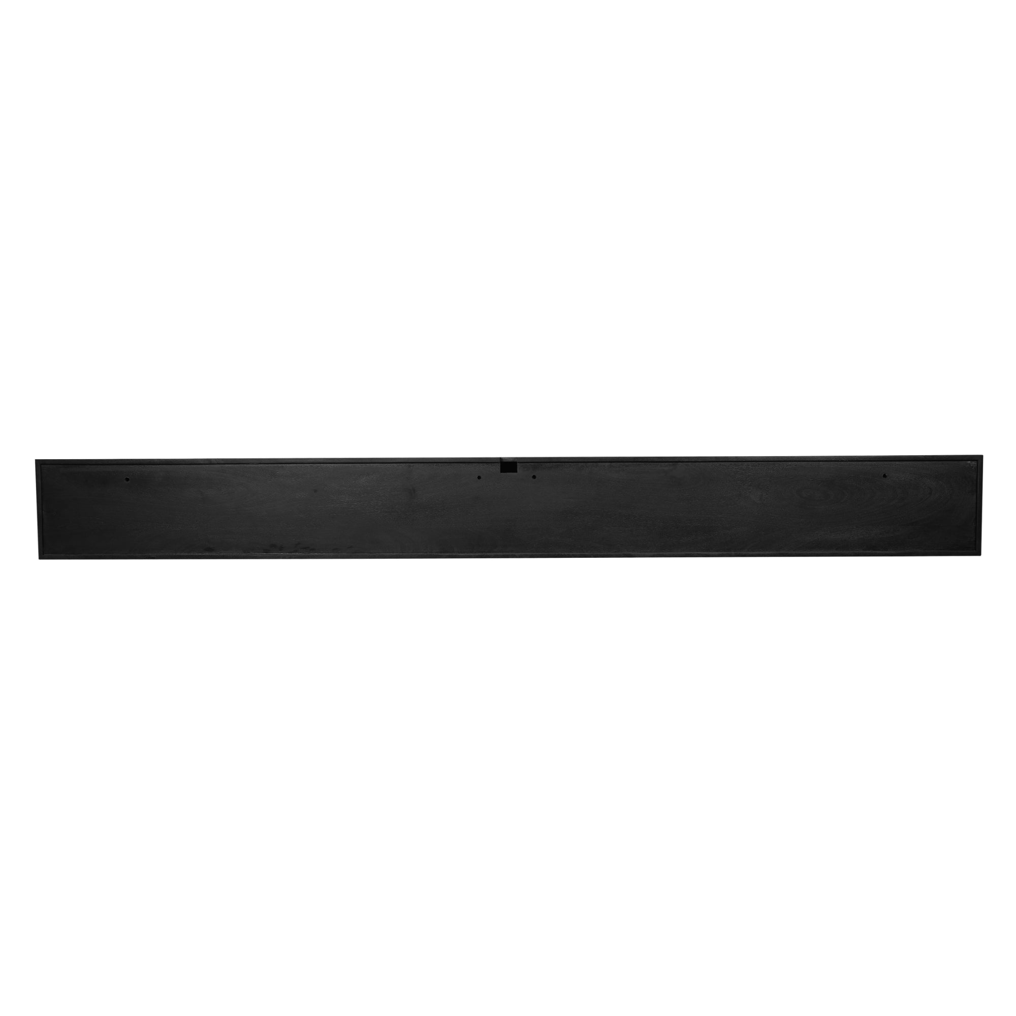 Zwevend TV-meubel Lunelle - Zwart - 280 cm