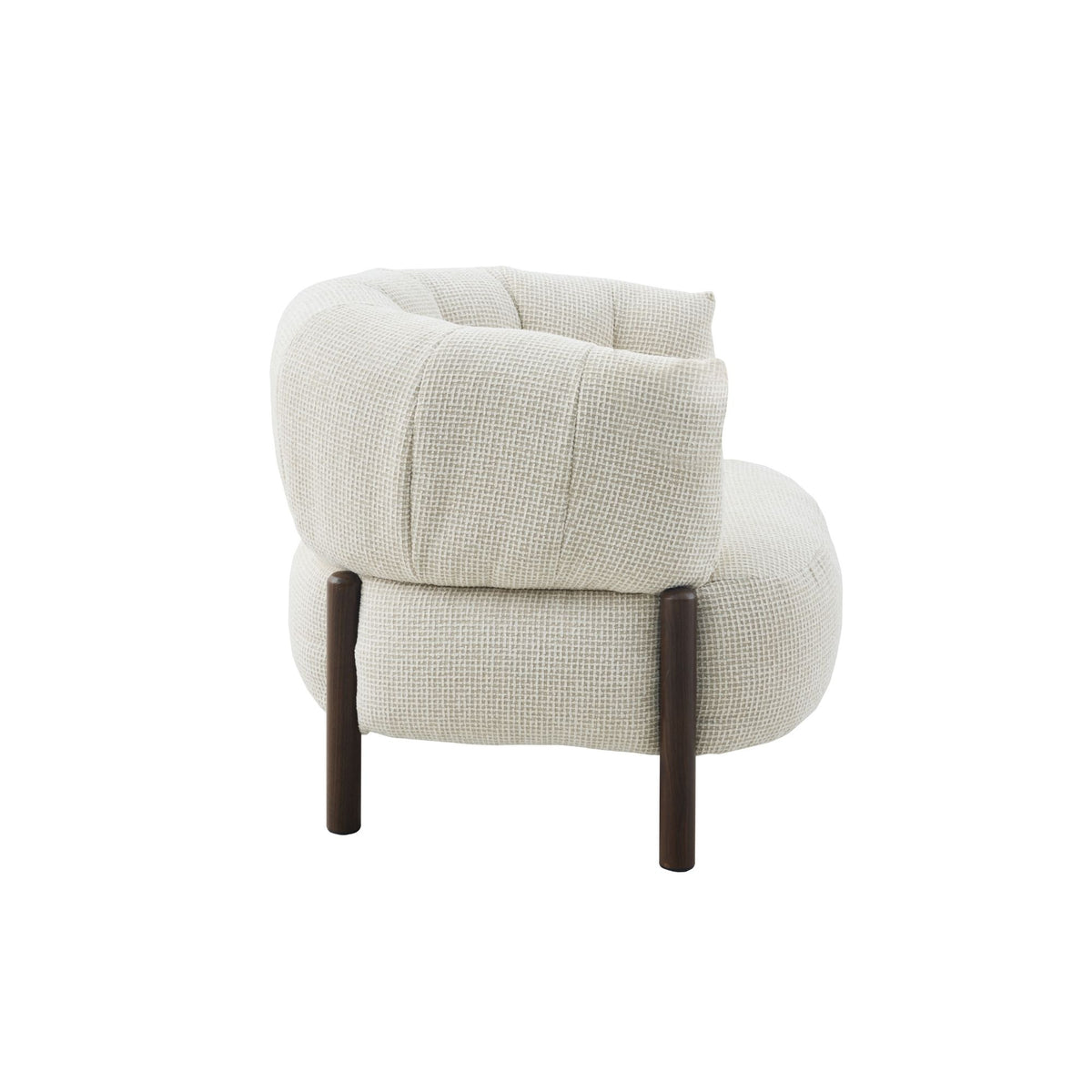 Fauteuil Lolu - Beige - Ote Stof