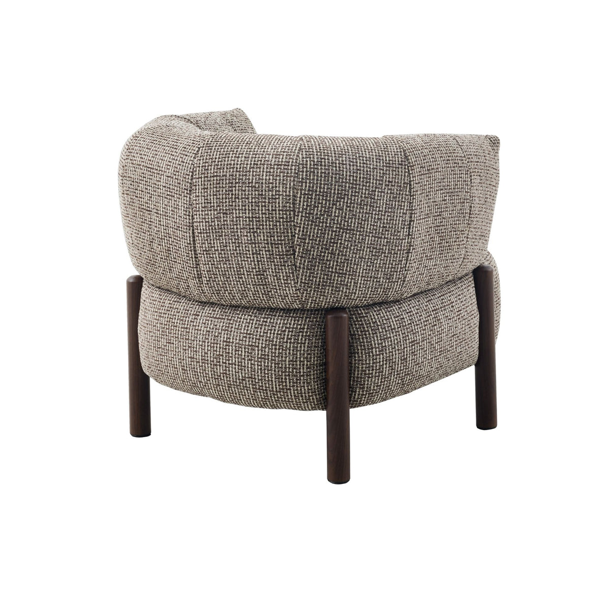Fauteuil Lolu - Bruin - Ote Stof