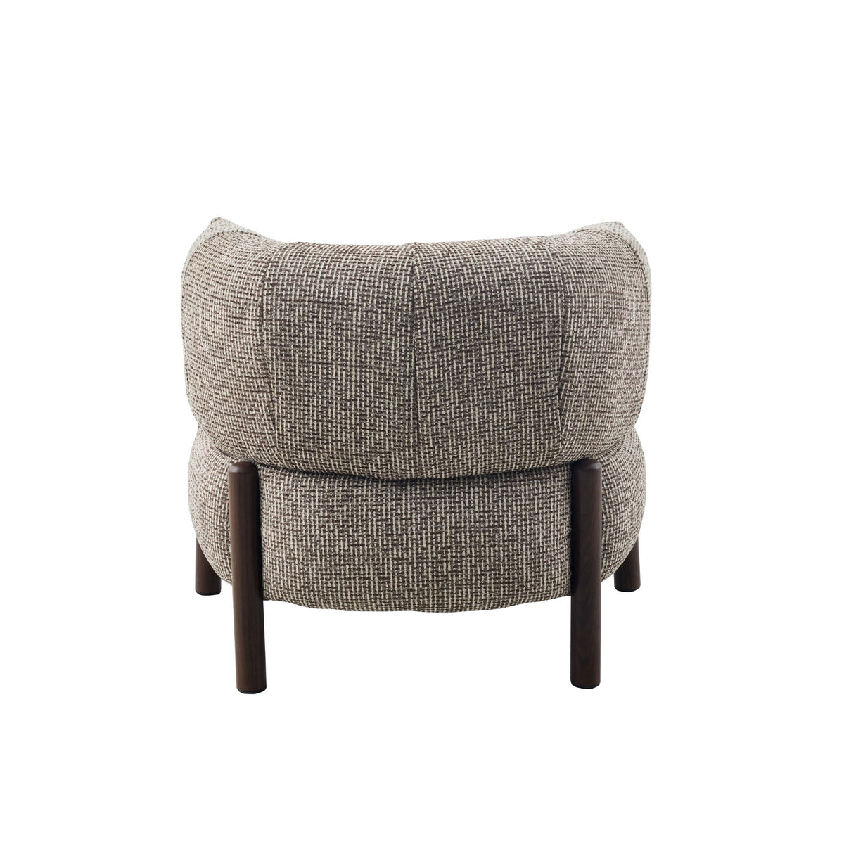Fauteuil Lolu - Bruin - Ote Stof