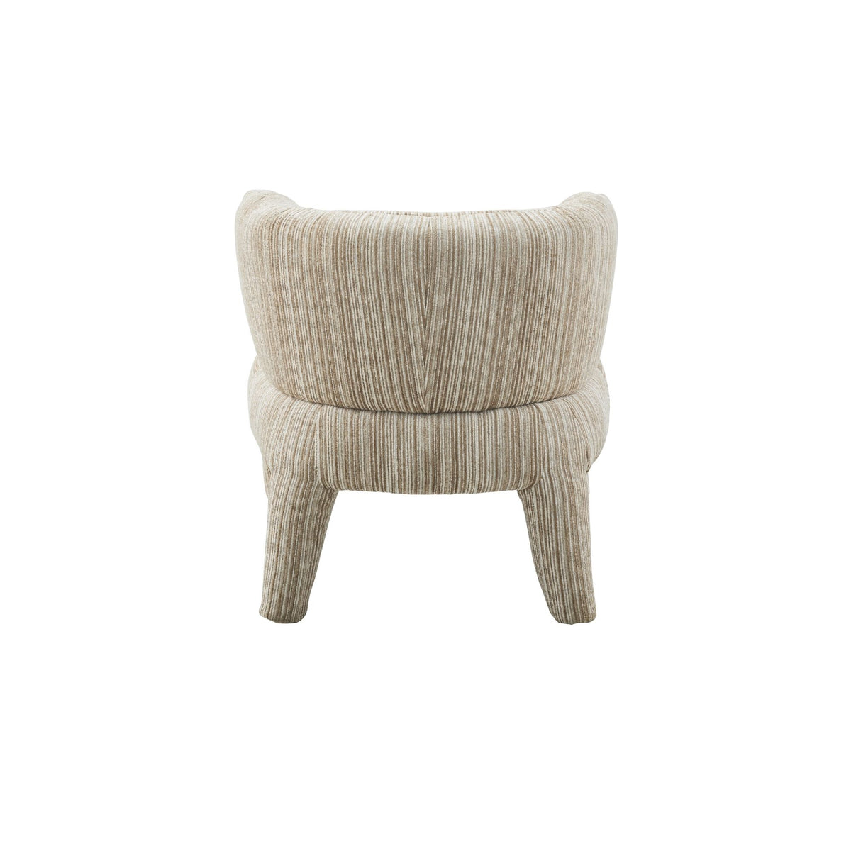 Fauteuil Tove - Taupe - Nori Stof
