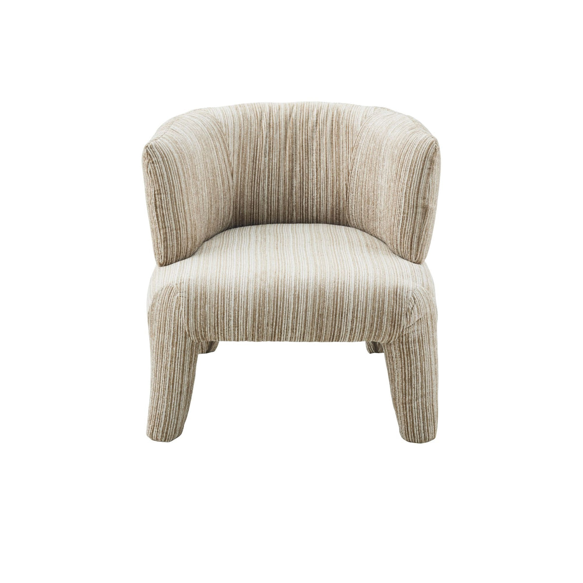 Fauteuil Tove - Naturel - Nori Stof