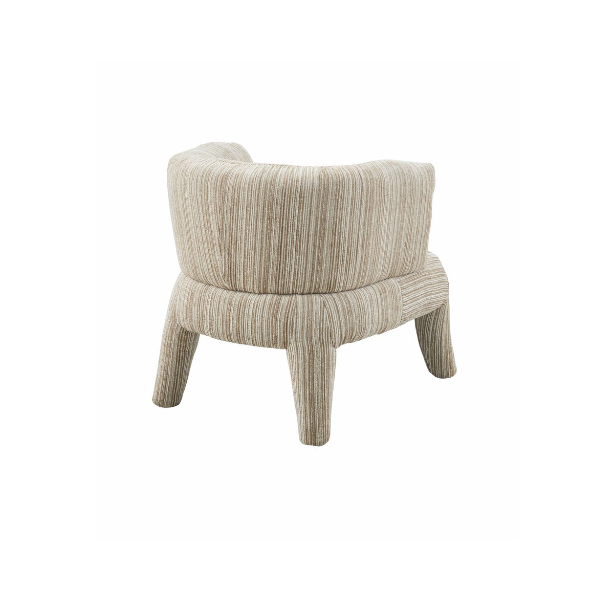 Fauteuil Tove - Naturel - Nori Stof