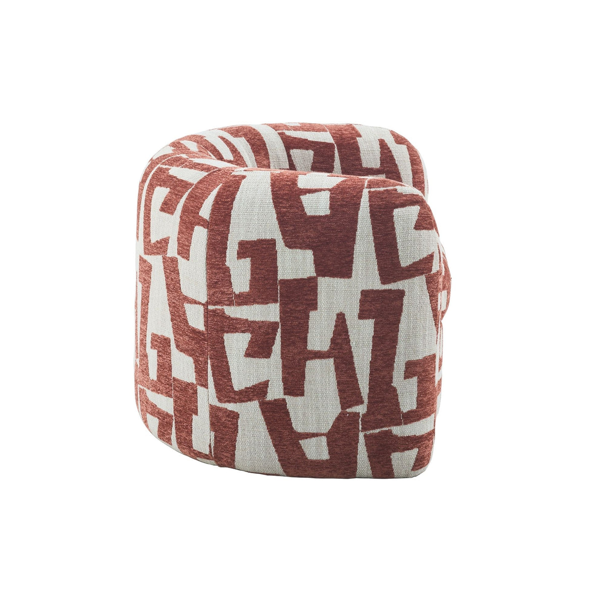 Fauteuil Isadee - Rood - Mosa Stof
