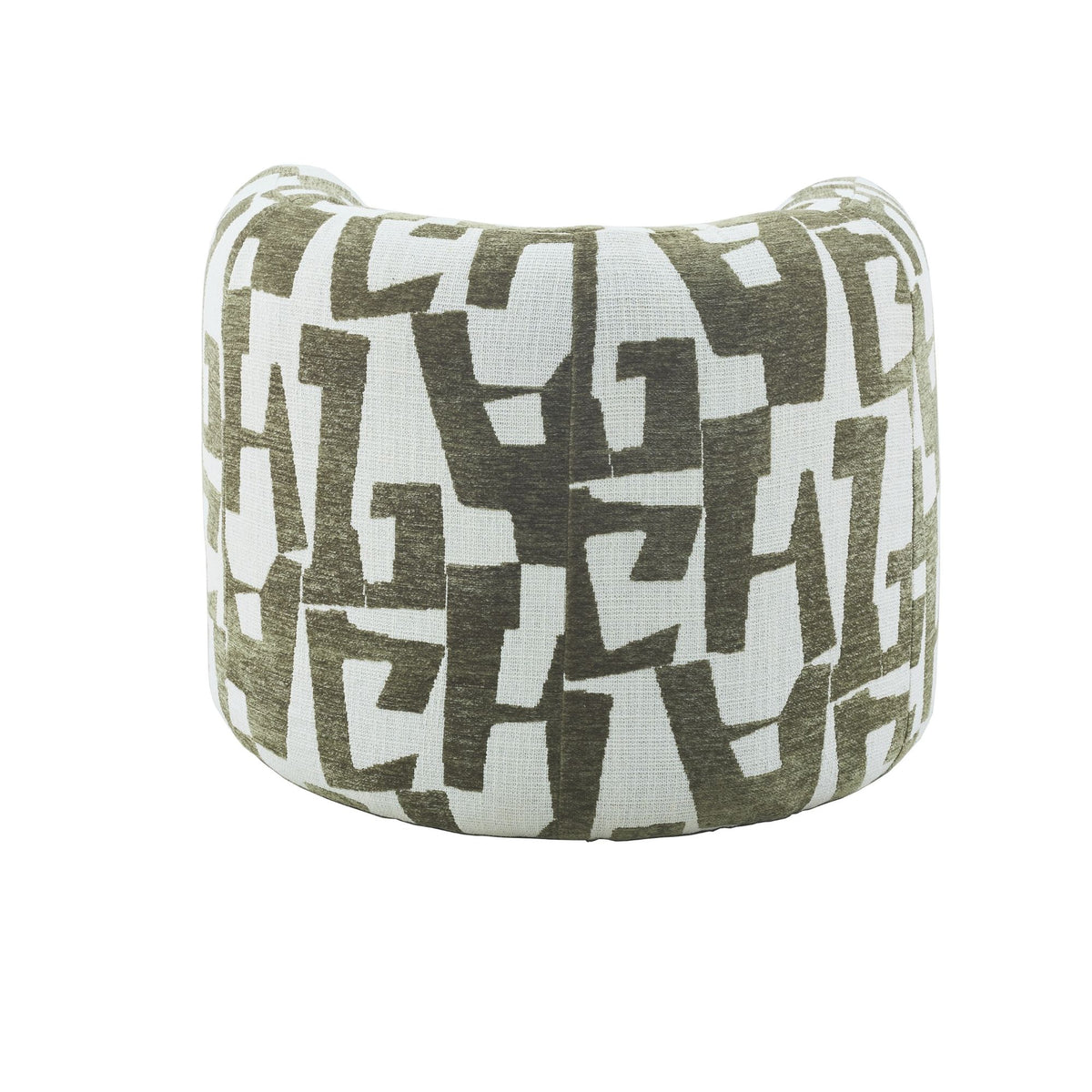 Fauteuil Isadee - Groen - Mosa Stof