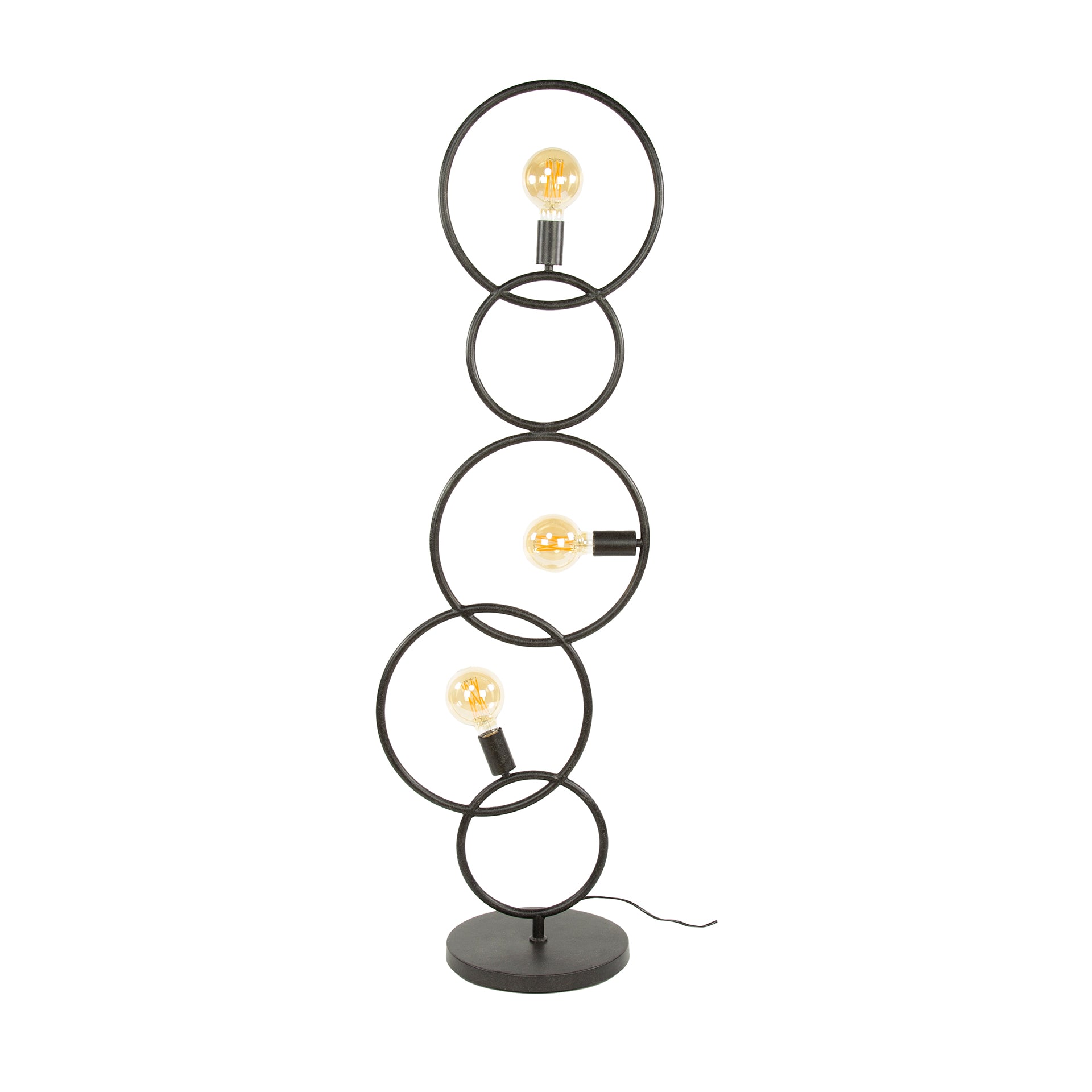 Vloerlamp Darby Antraciet Metaal 140 cm Meubelista Hoofdfoto