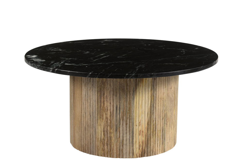 Salontafel Nova - Zwart - Marmer