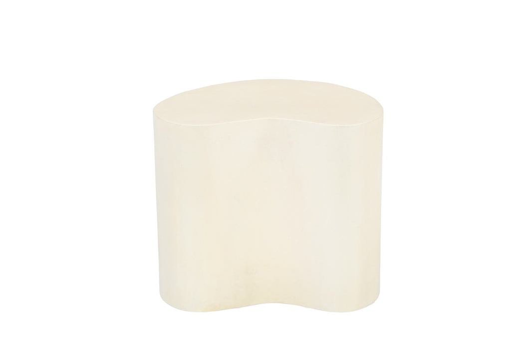 Salontafel Sandy - Beige - Beton / MDF - 50 cm