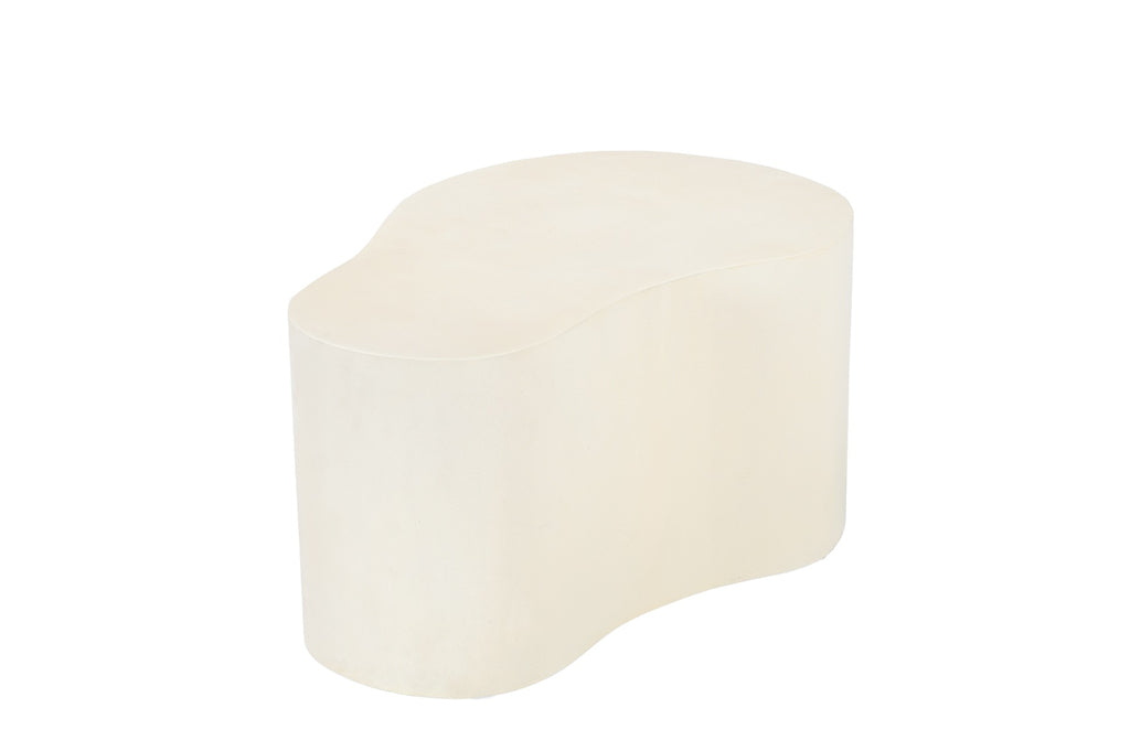 Salontafel Sandy - Beige - Beton / MDF - 70 cm