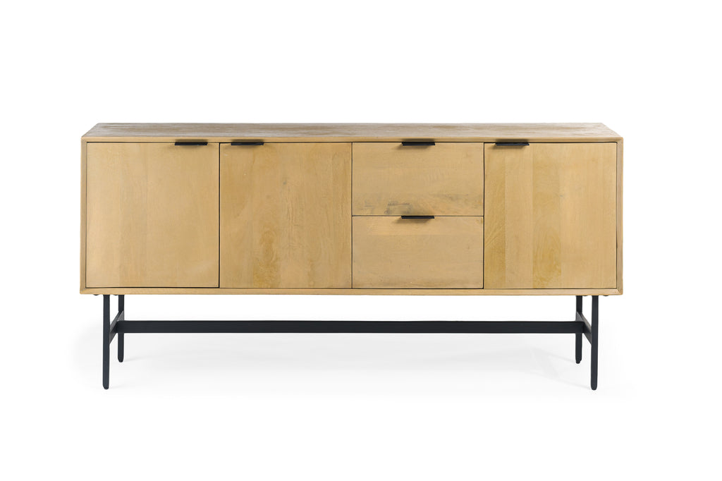 Dressoir Kay - Naturel - Acaciahout - 180 cm