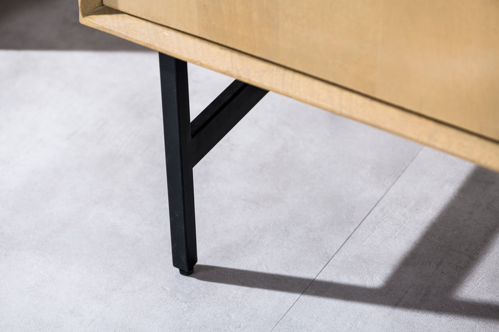 Dressoir Kay - Naturel - Acaciahout - 180 cm
