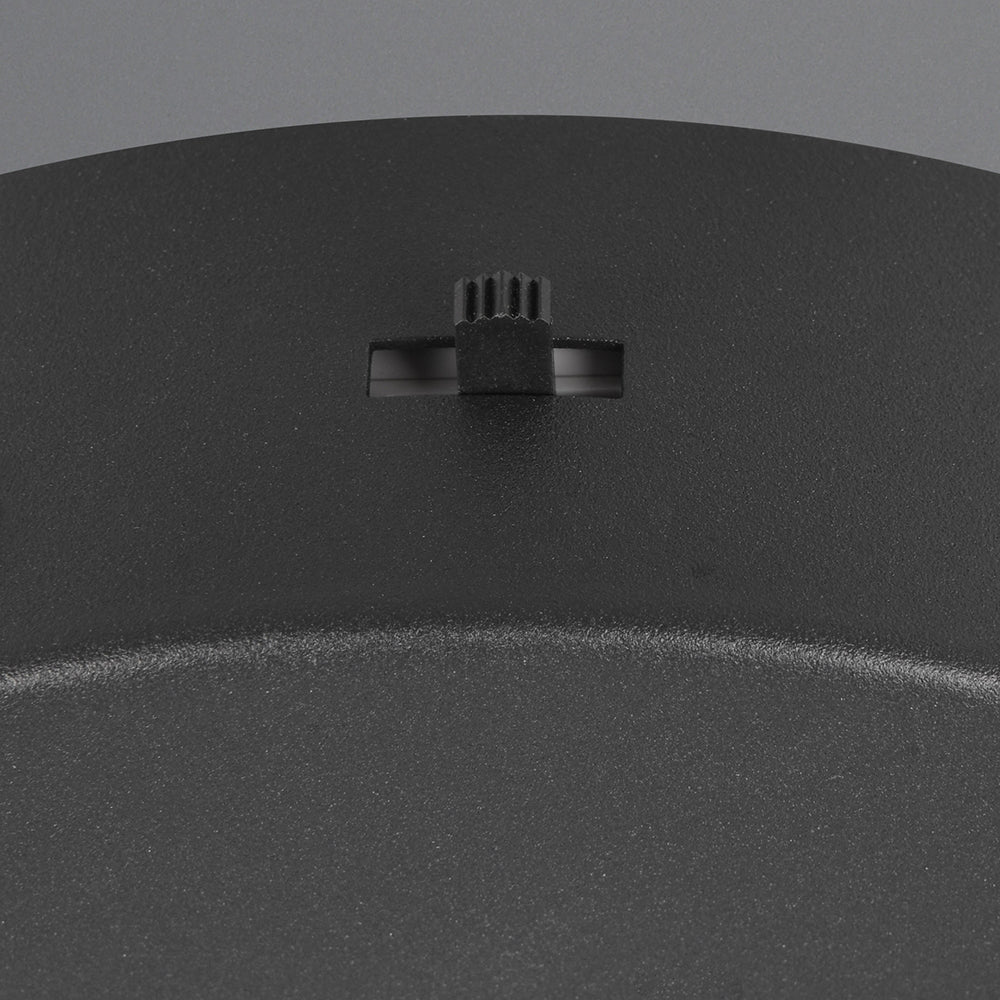 hanglamp valley mat zwart knop meubelista