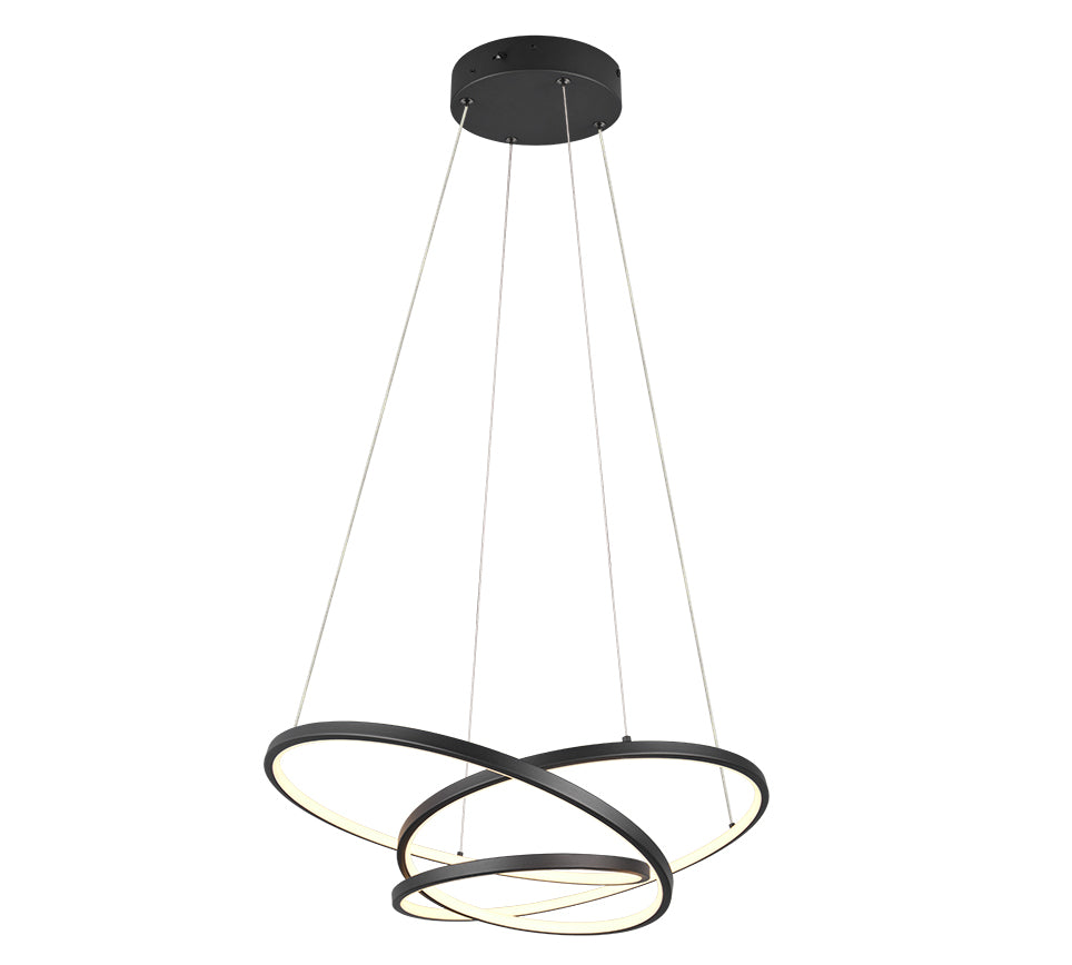hanglamp valley mat zwart plain meubelista