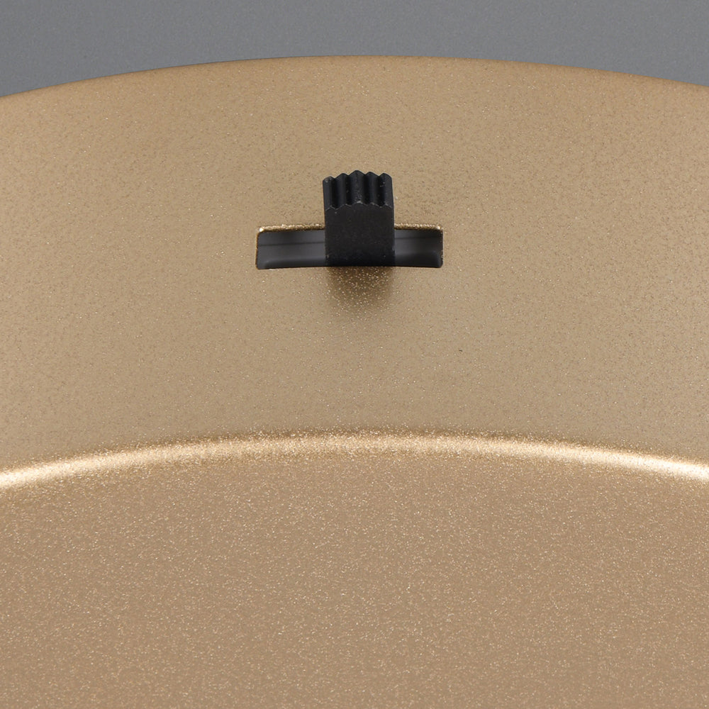 Hanglamp Valley - 1-lichts - LED - Goud - Metaal