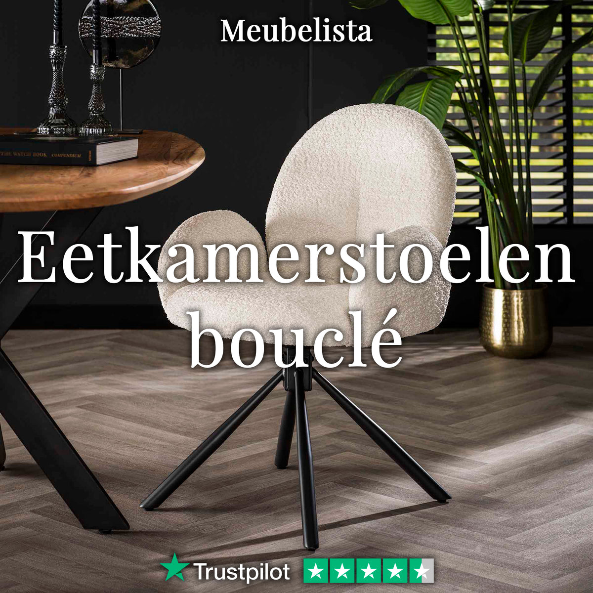Teddy eetkamerstoelen kopen? Ruime voorraad