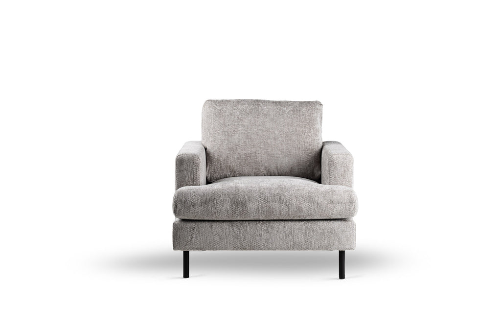 Fauteuil Sandy - Champagne - Stof