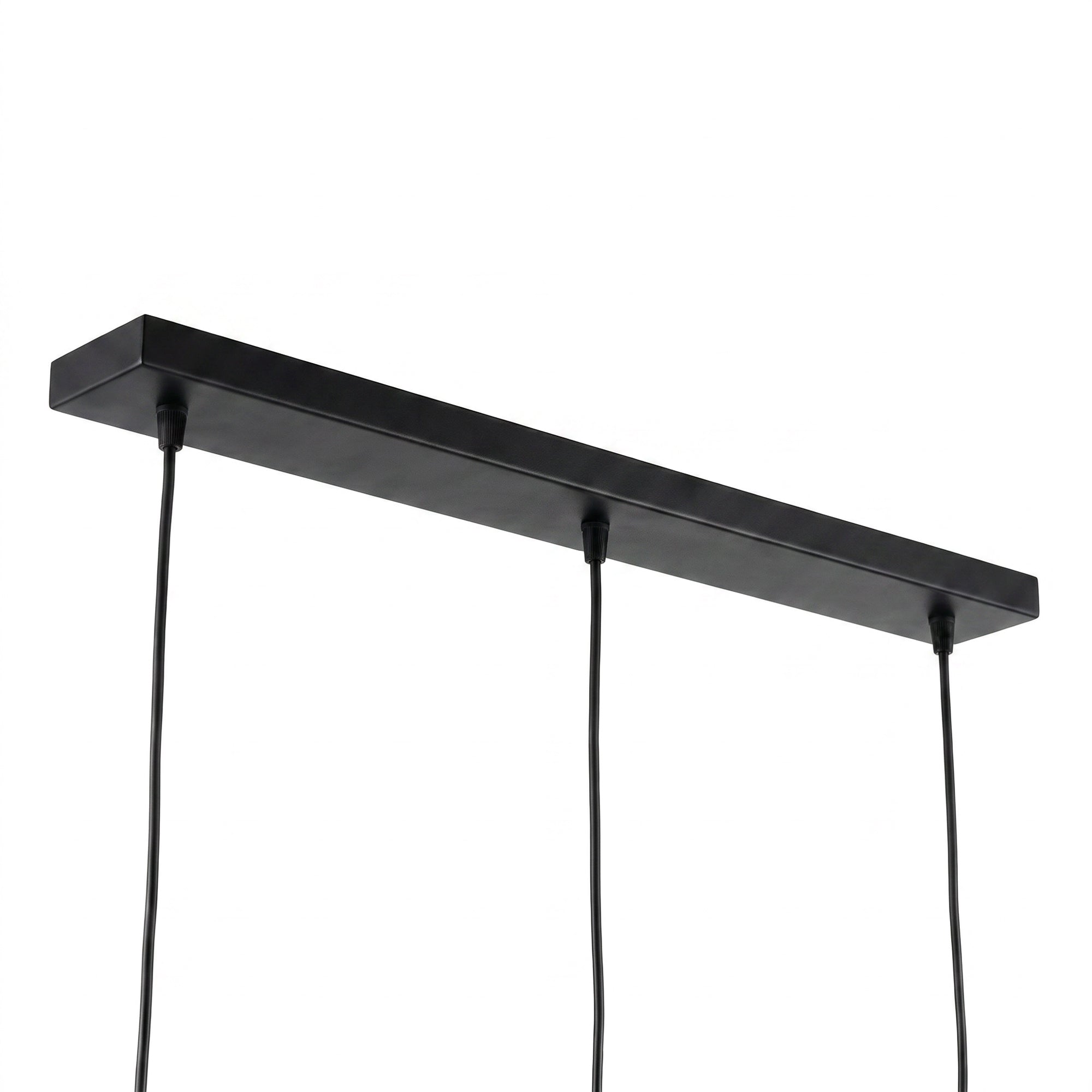 Hanglamp Rhode - 3-lichts - Smoke - Glas
