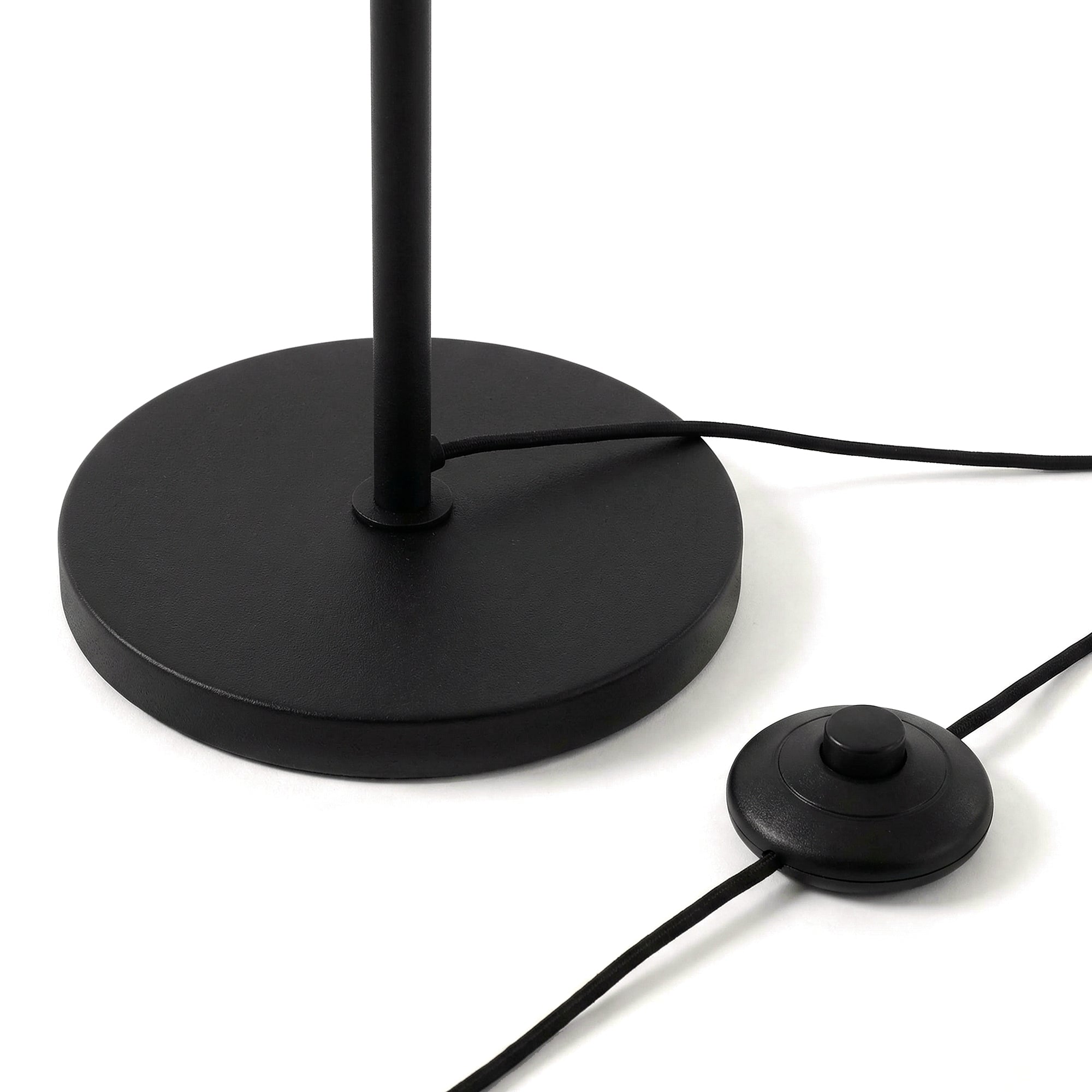 Vloerlamp Fenna - 1-lichts - Amberkleurig - Glas - 170 cm