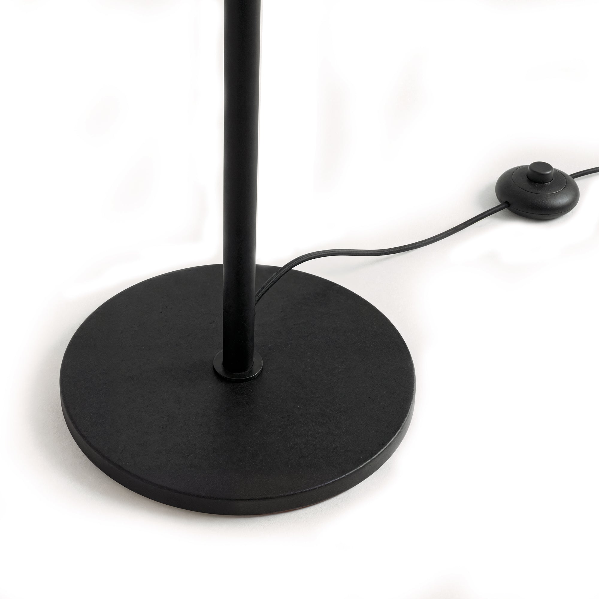 Vloerlamp Celia - 1-lichts - Smoke - Glas - 170 cm