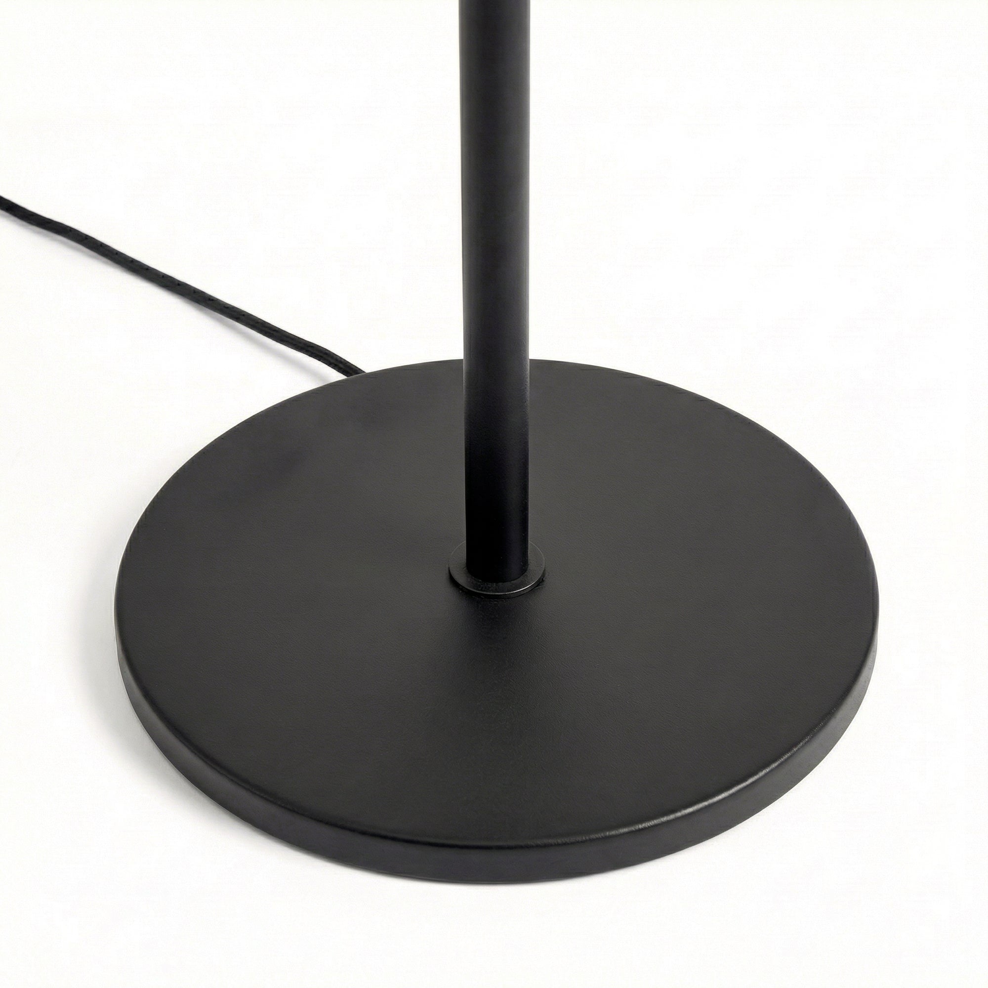 Vloerlamp Celia - 1-lichts - Amberkleurig - Glas - 170 cm