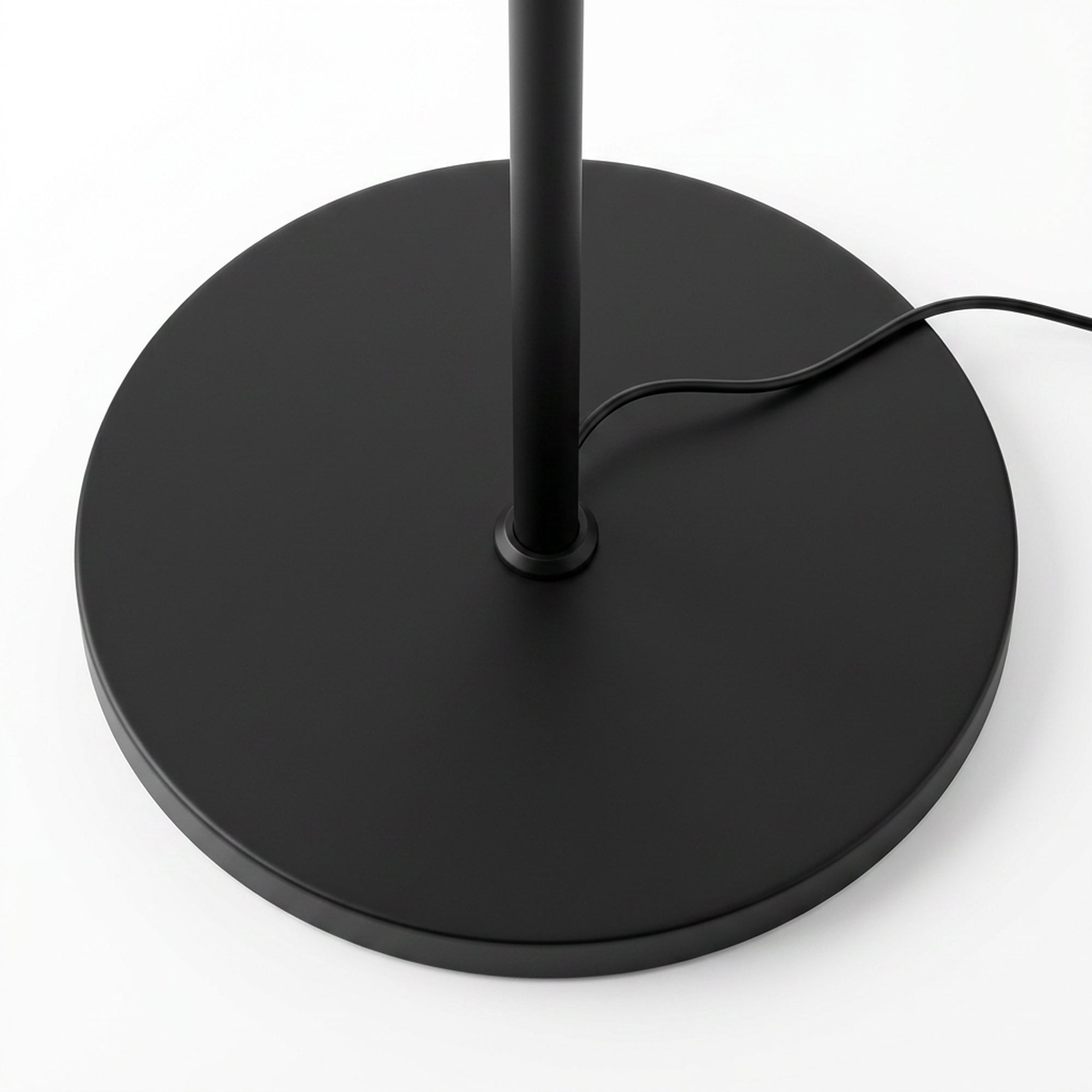 Vloerlamp Novi - 6-lichts - Smoke - Glas - 170 cm