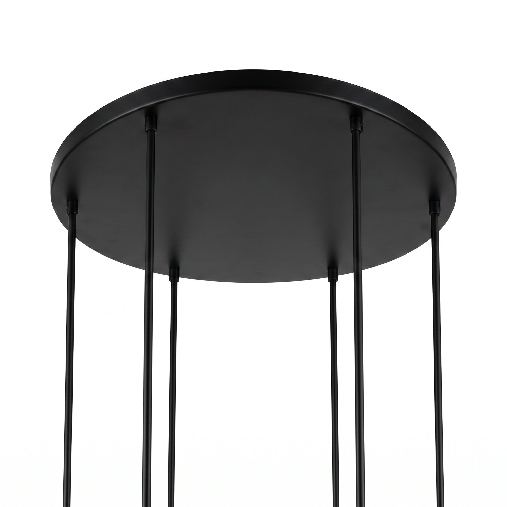 Hanglamp Bello - 6-lichts - Smoke - Glas
