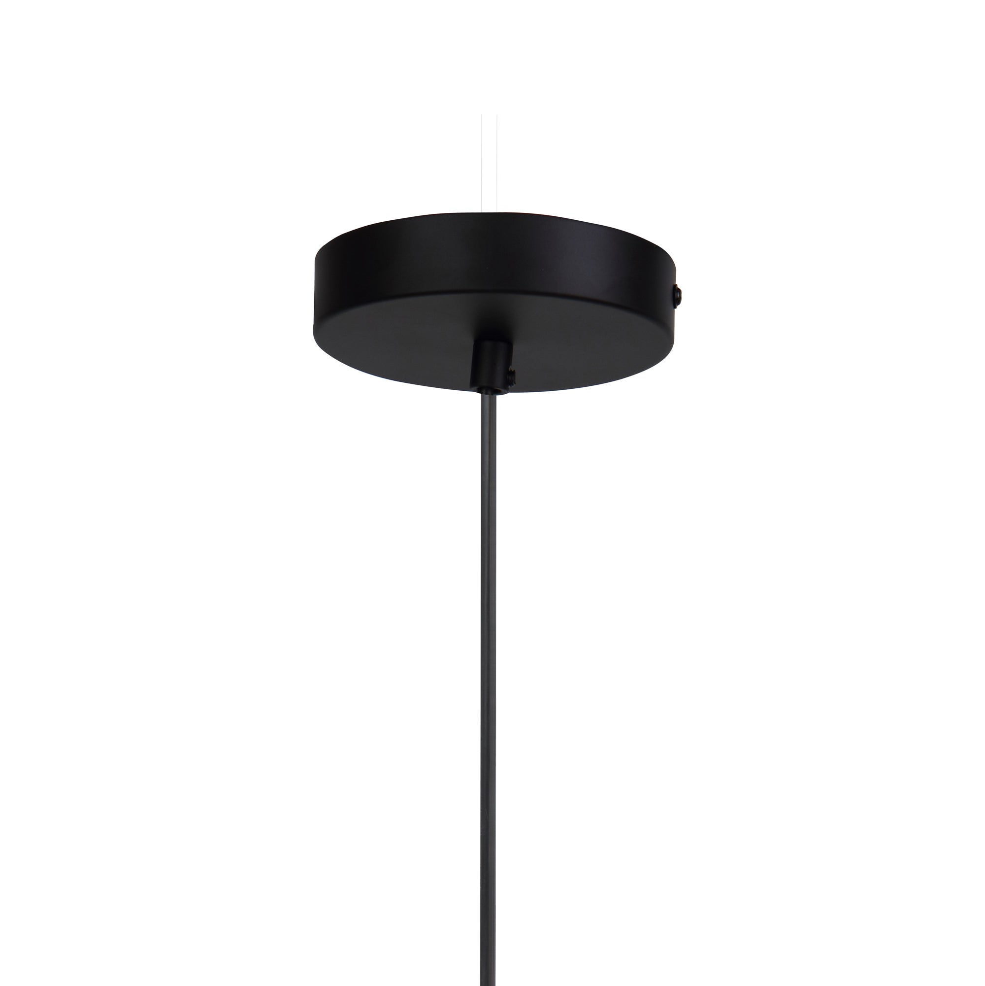 Hanglamp Nove - 1-lichts - Amberkleurig - Glas